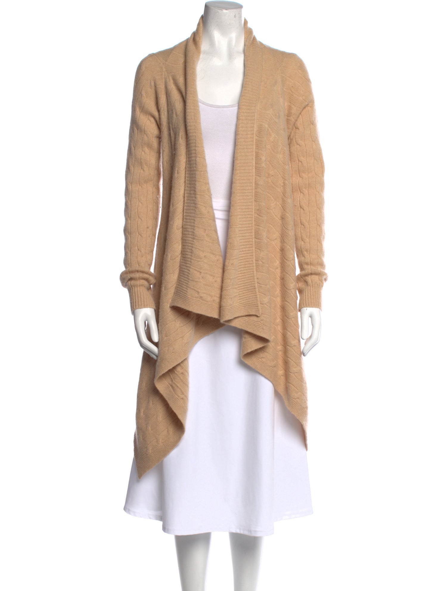 Polo Ralph Lauren Cashmere Open Front Sweater