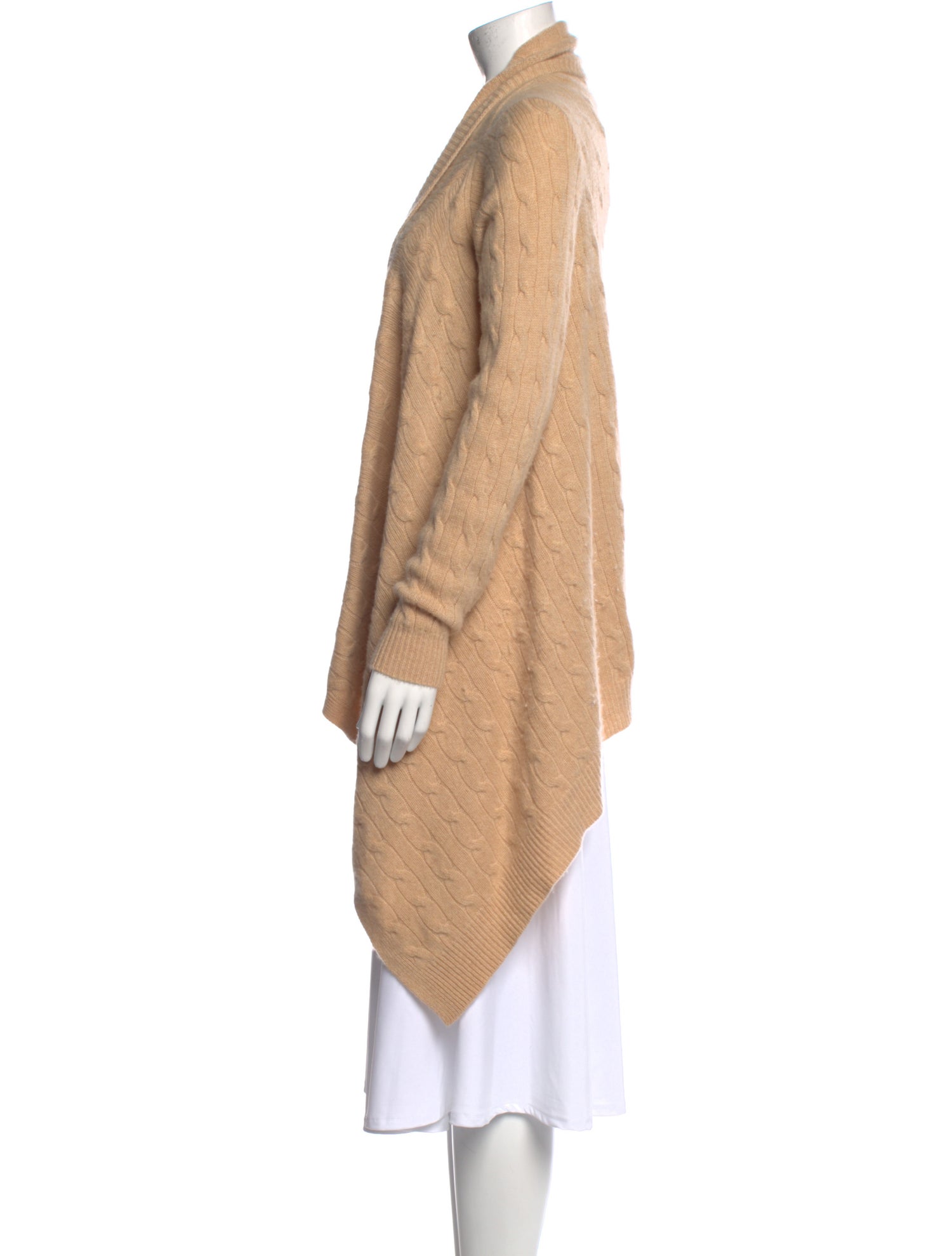 Polo Ralph Lauren Cashmere Open Front Sweater