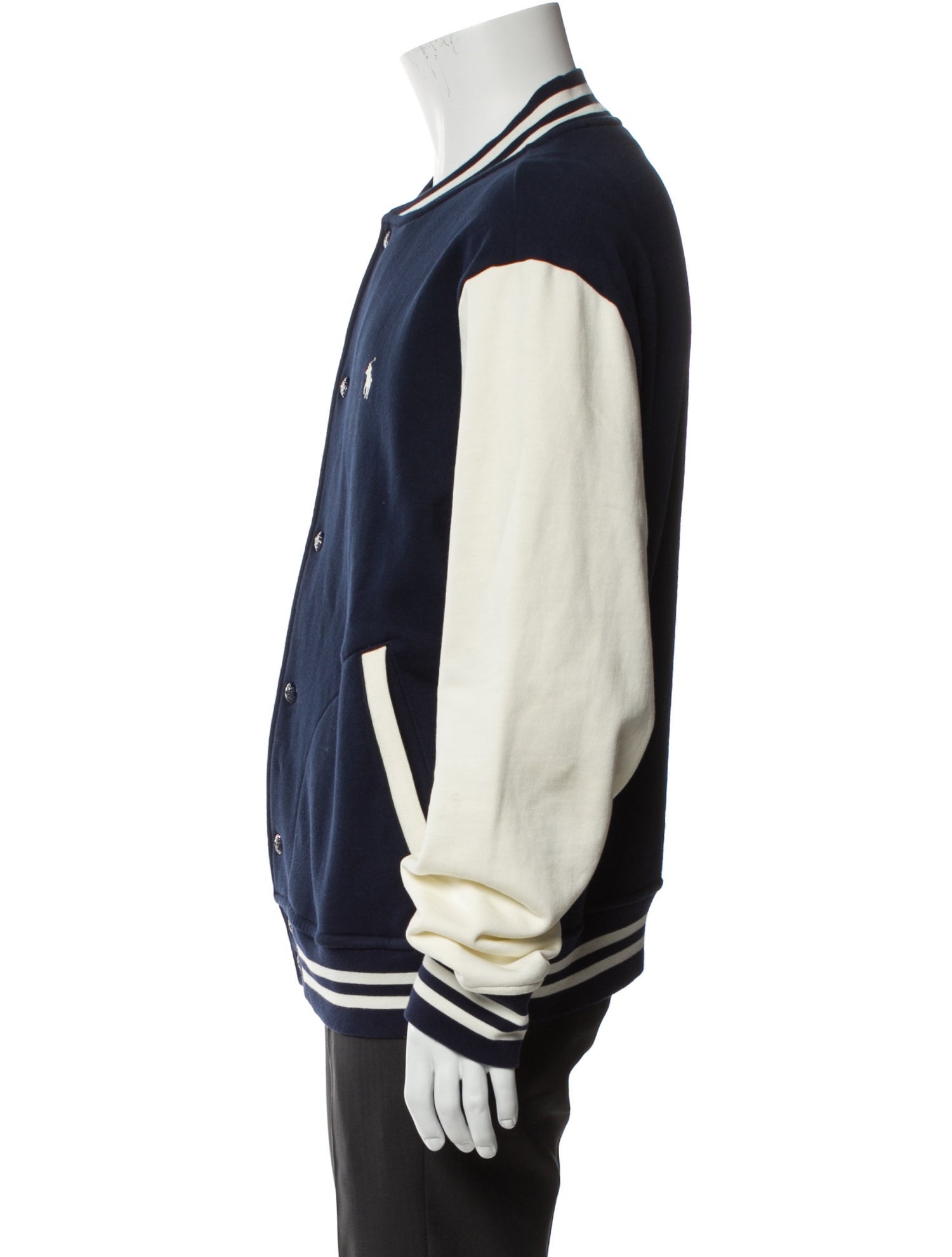 Polo Ralph Lauren Striped Varsity Jacket