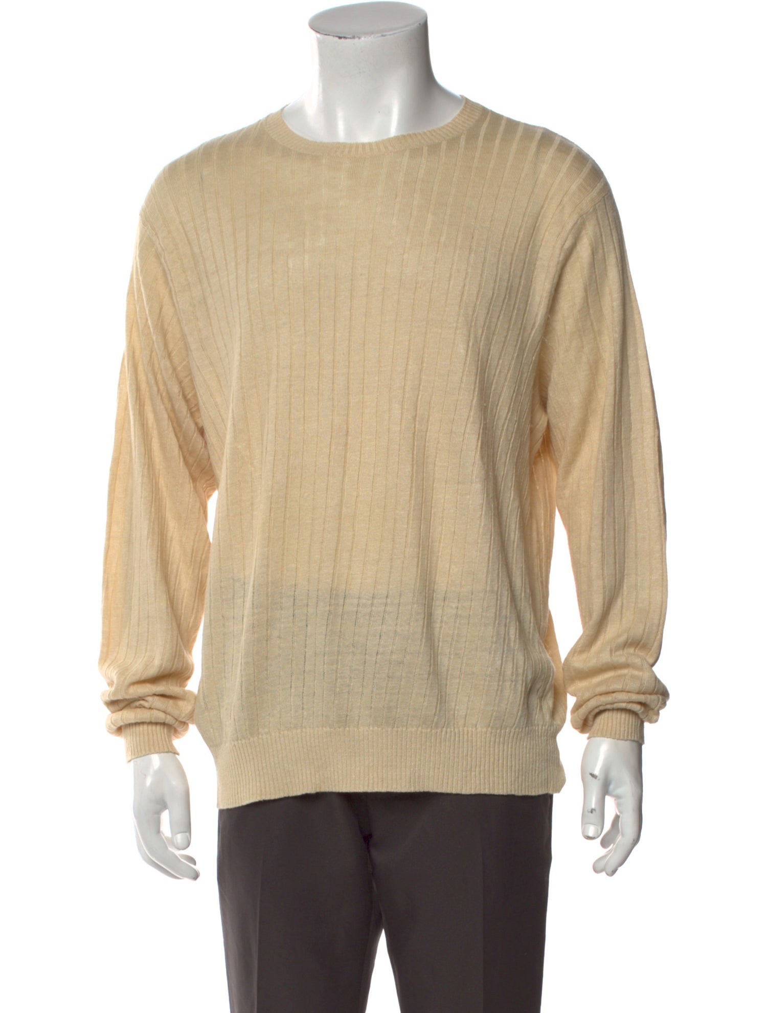 Polo Ralph Lauren Linen Crew Neck Pullover