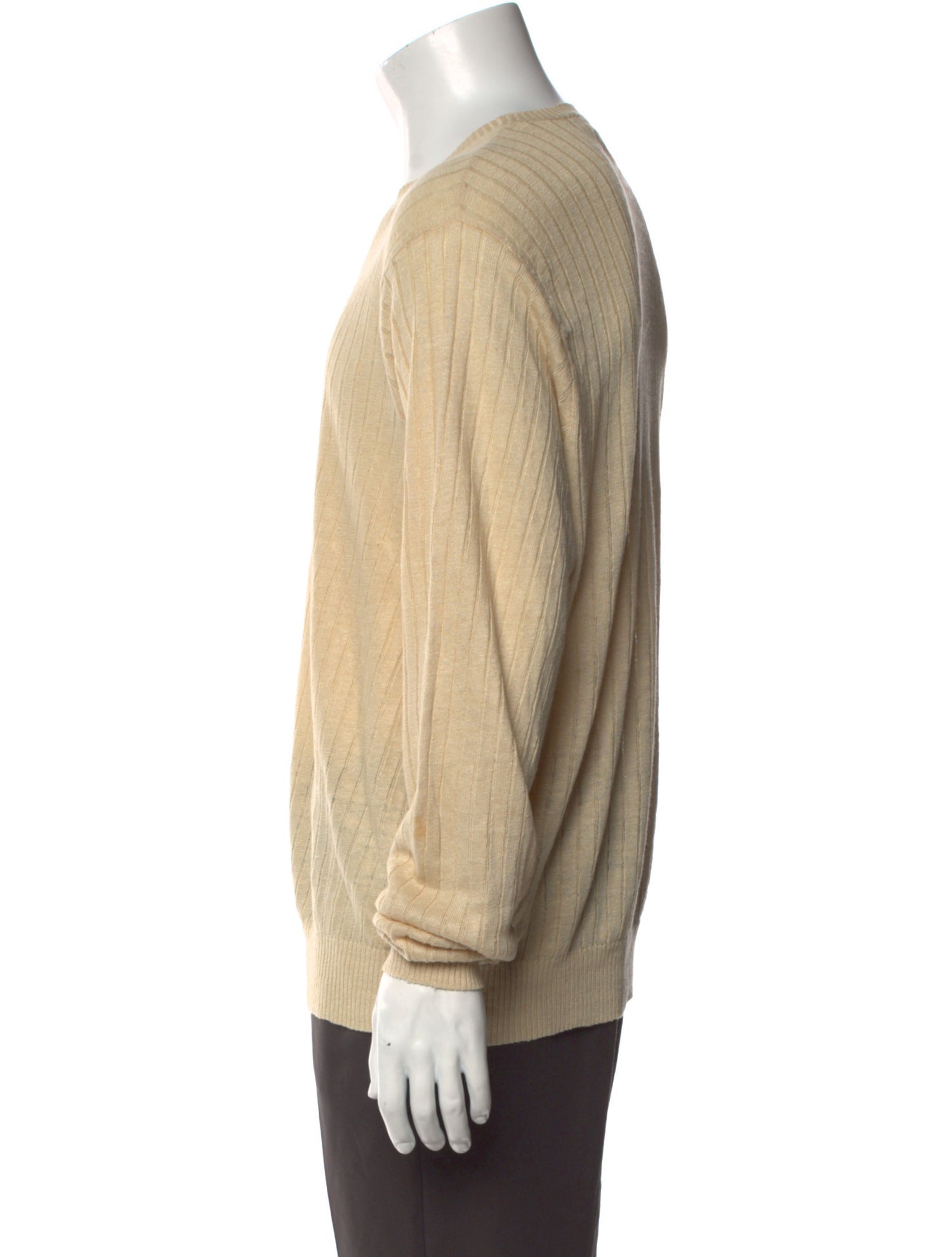 Polo Ralph Lauren Linen Crew Neck Pullover