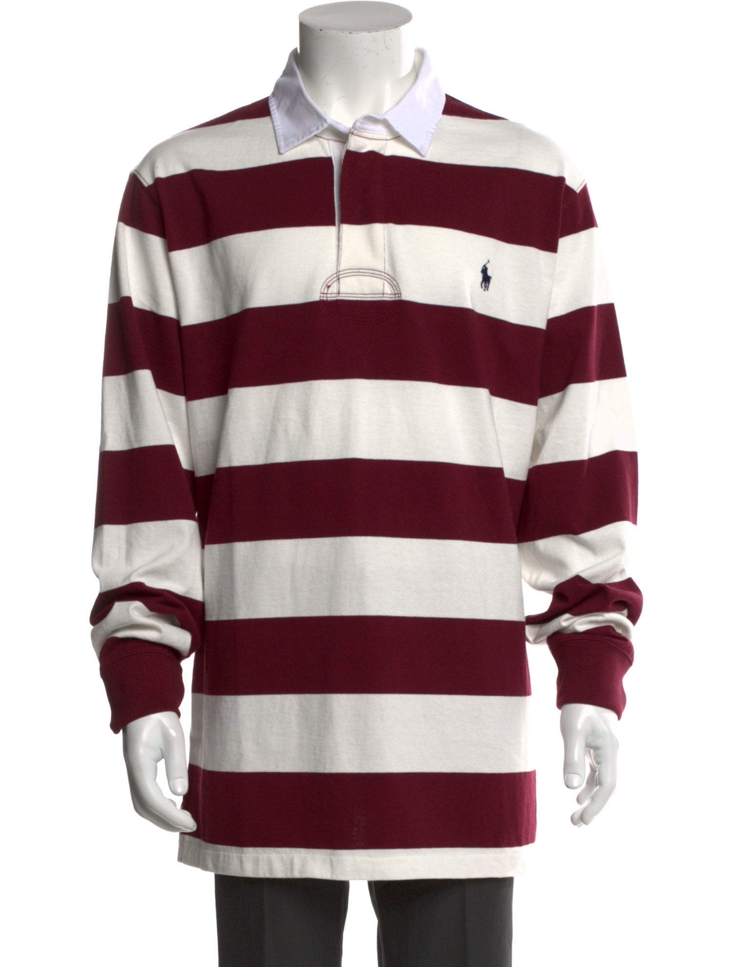 Polo Ralph Lauren Plaid Print Long Sleeve Shirt