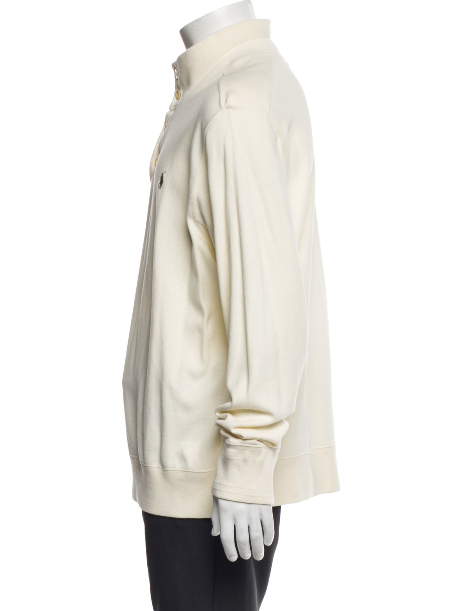 Polo Ralph Lauren Turtleneck Long Sleeve Polo Shirt