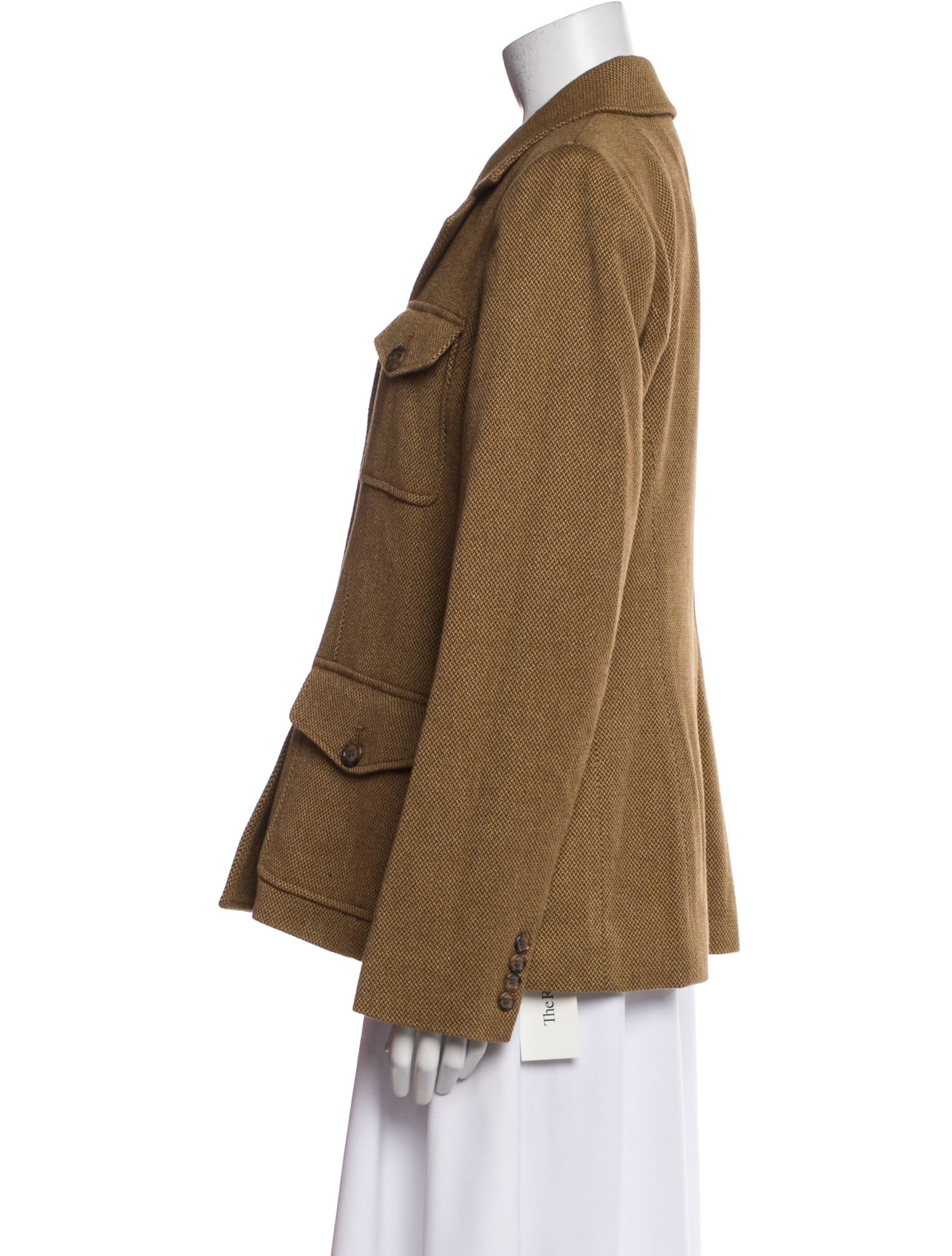 Lauren Ralph Lauren Plaid Print Blazer