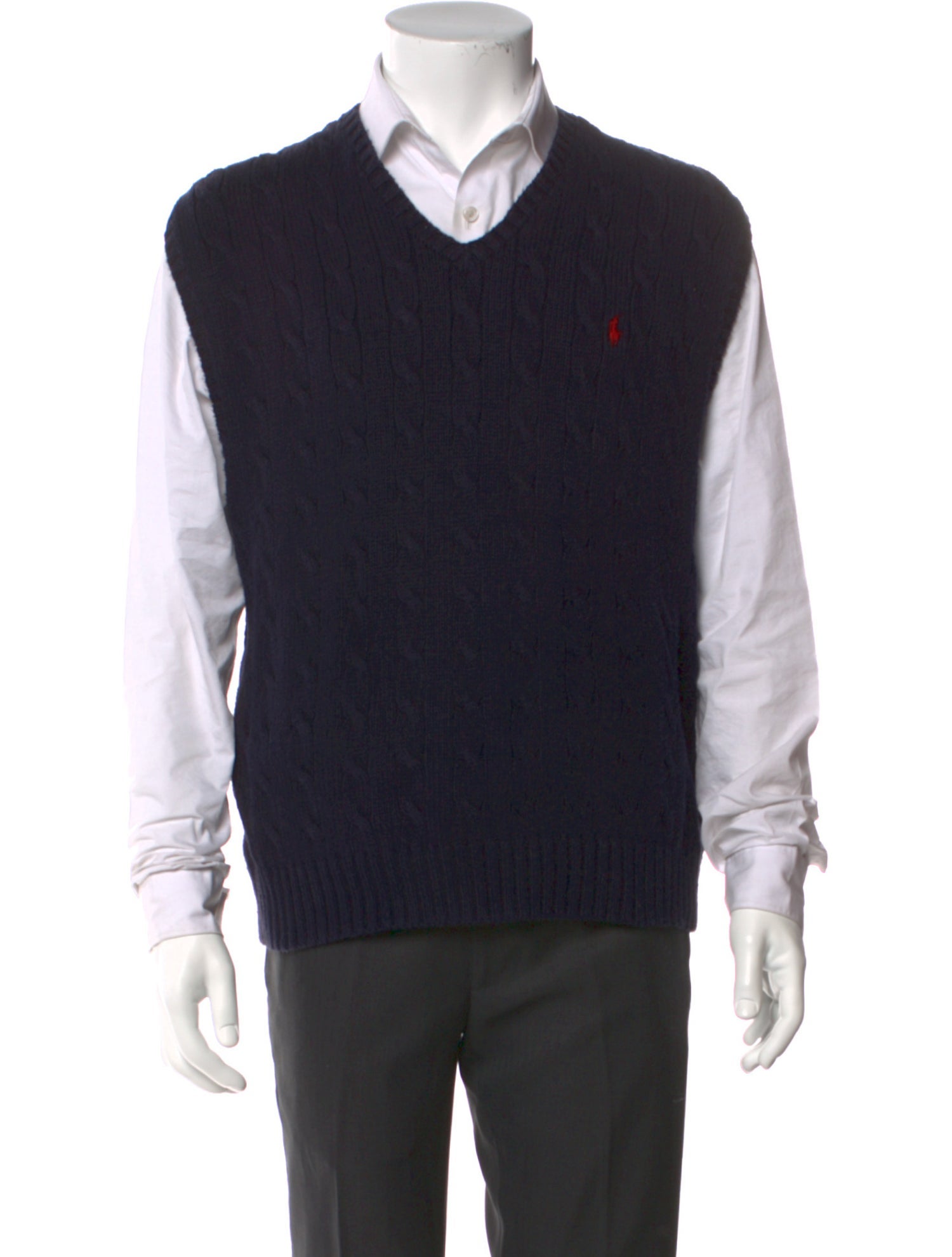 Polo Ralph Lauren V-Neck Sleeveless Sweater Vest