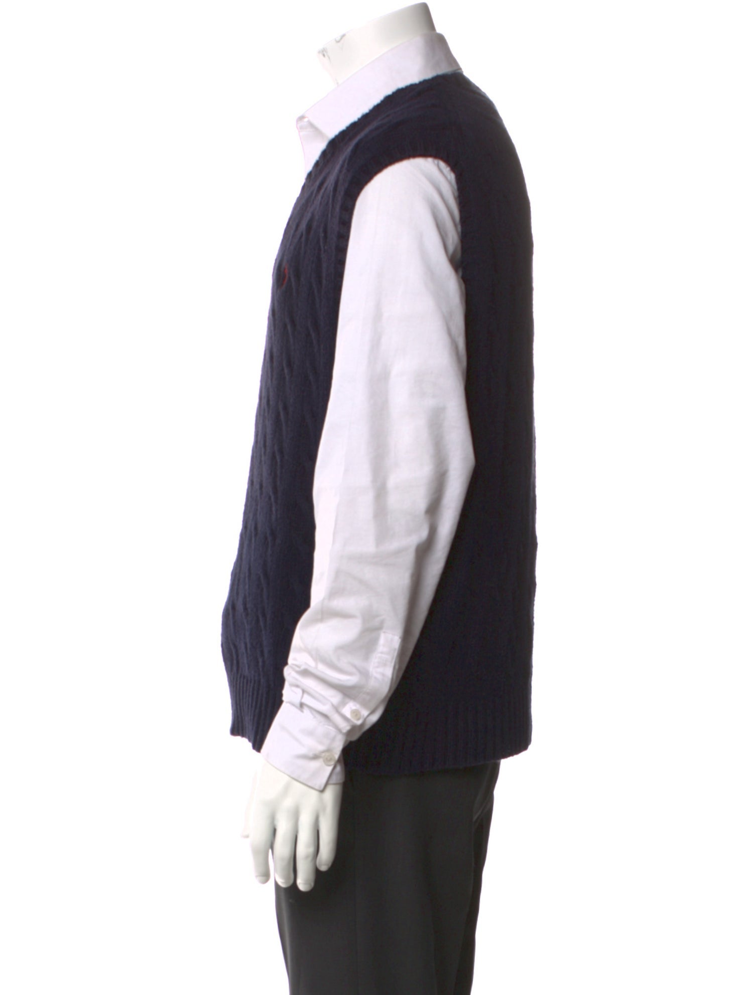 Polo Ralph Lauren V-Neck Sleeveless Sweater Vest
