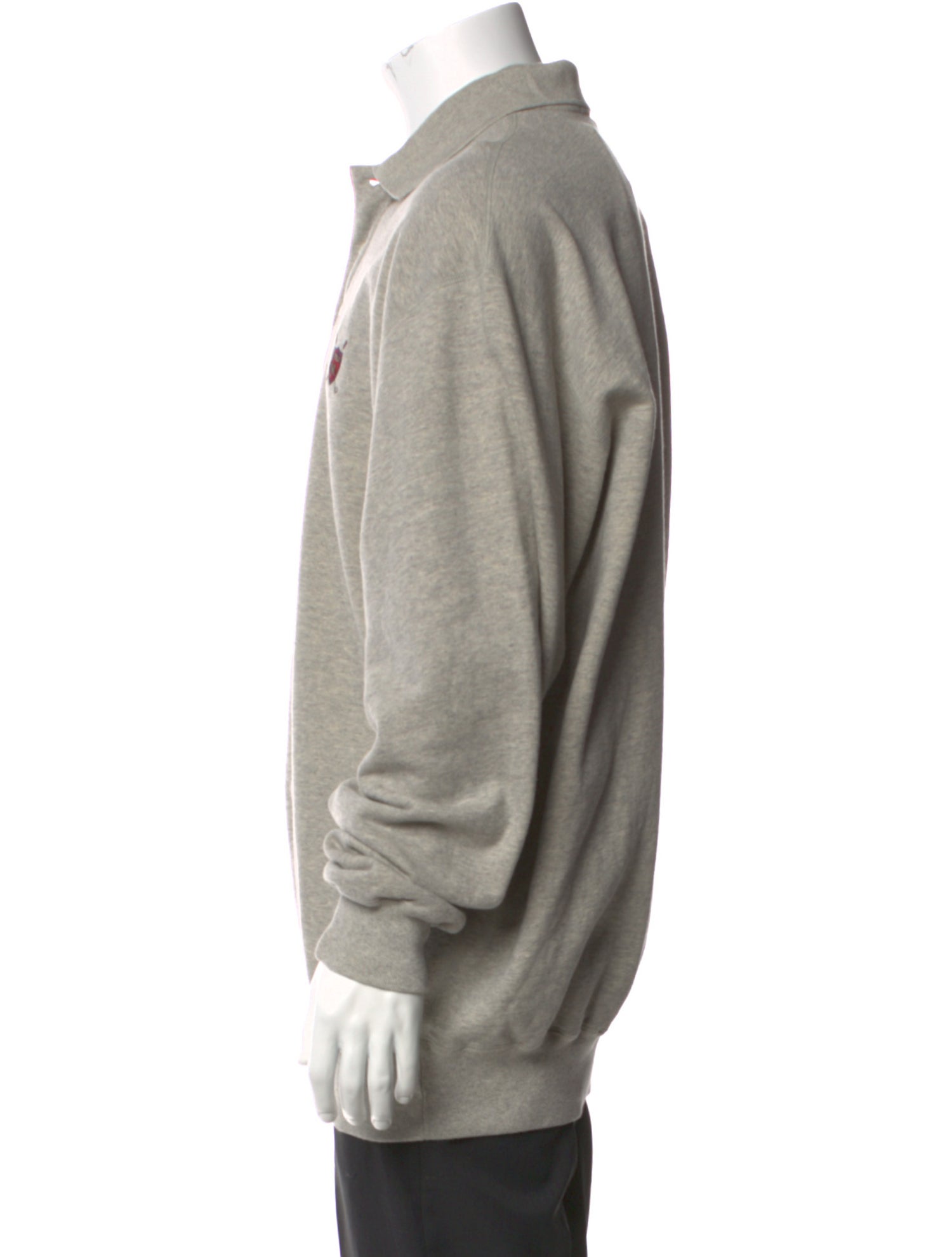 Polo Ralph Lauren Graphic Print Mock Neck Polo Sweater