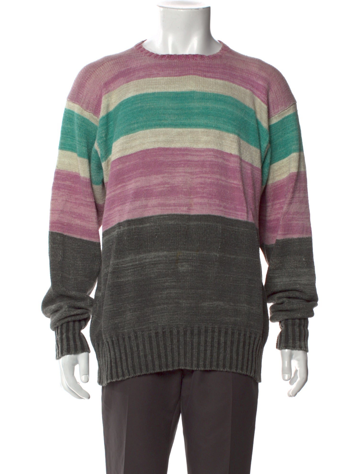 Polo Ralph Lauren Striped Crew Neck Pullover