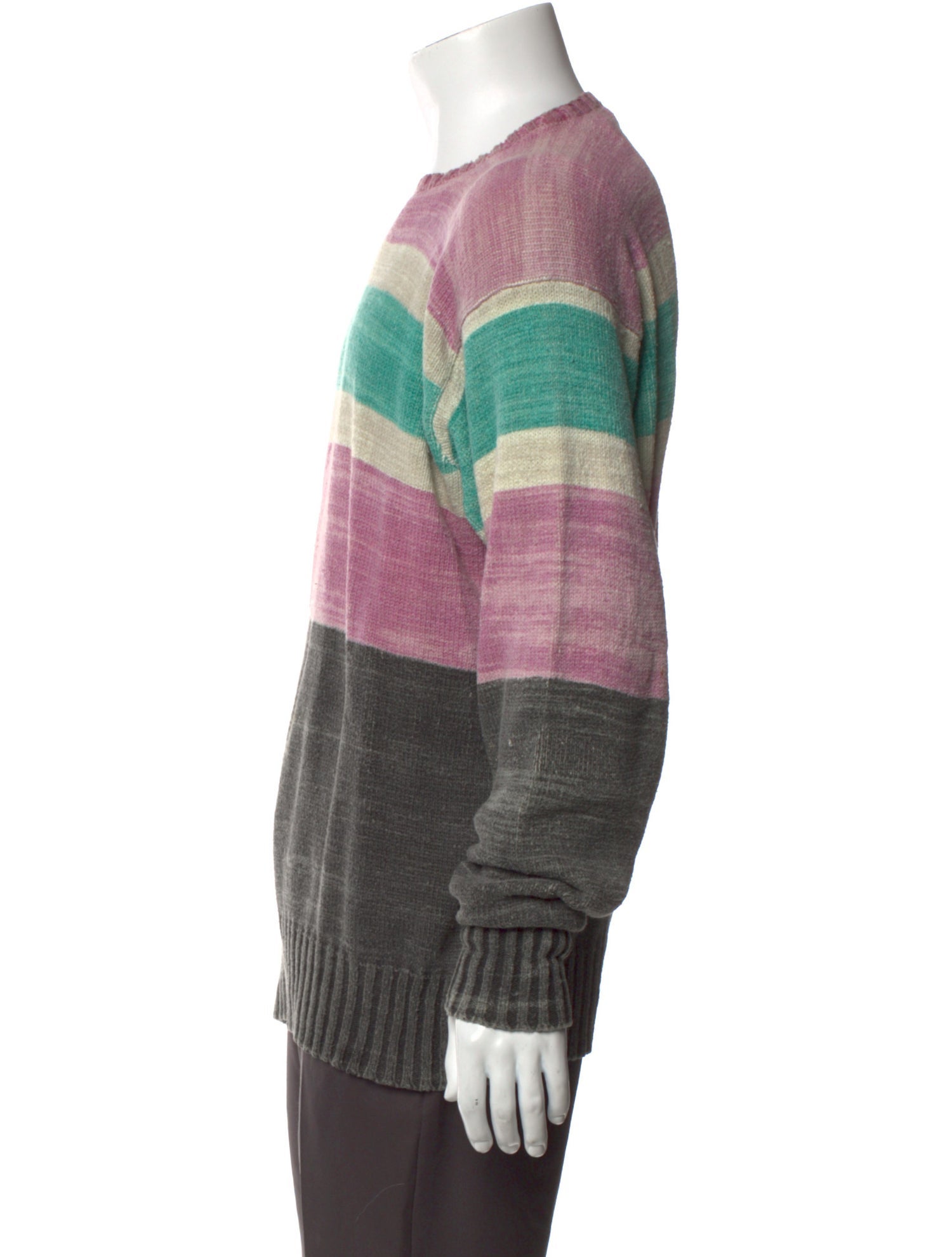 Polo Ralph Lauren Striped Crew Neck Pullover