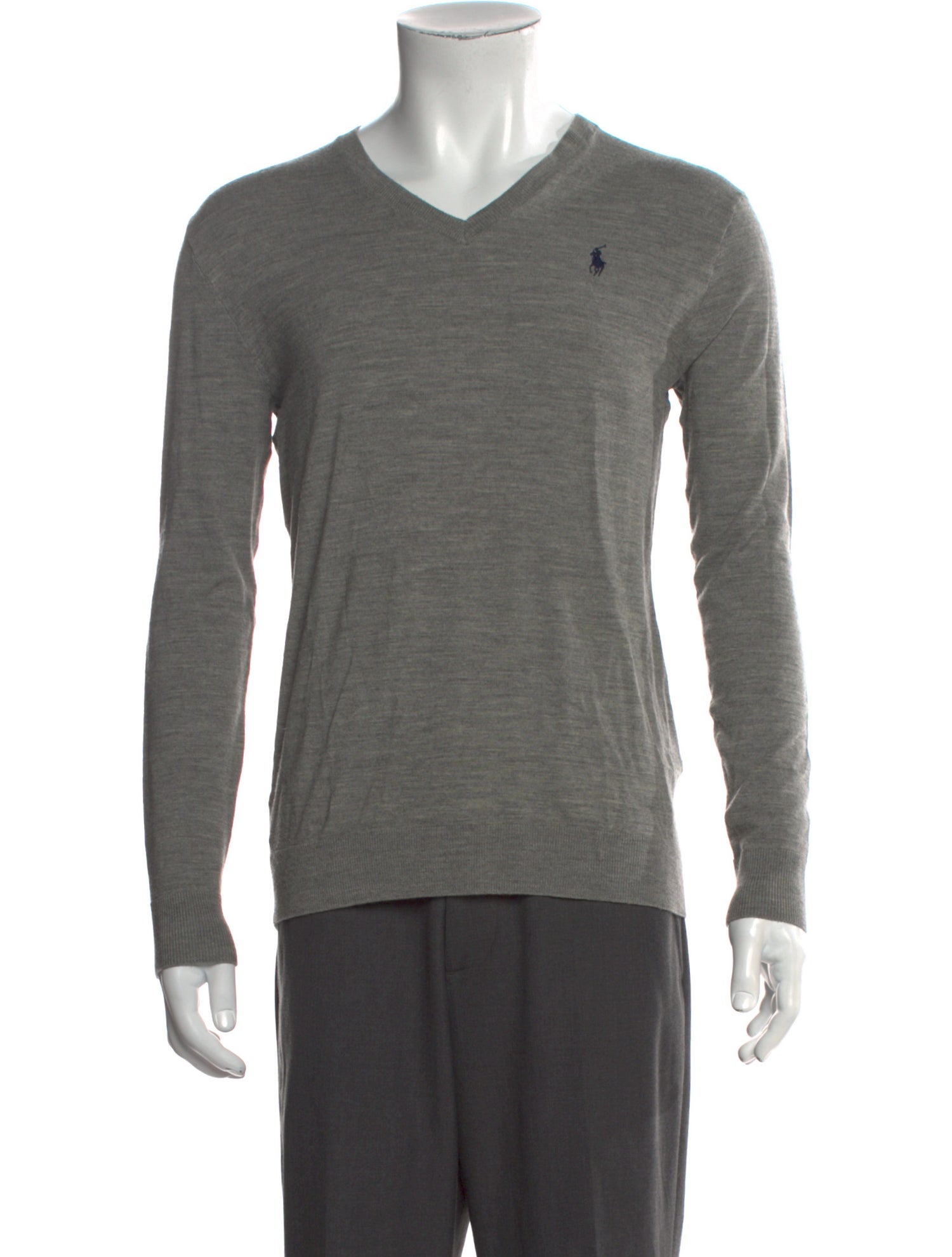 Polo Ralph Lauren Wool V-Neck Pullover