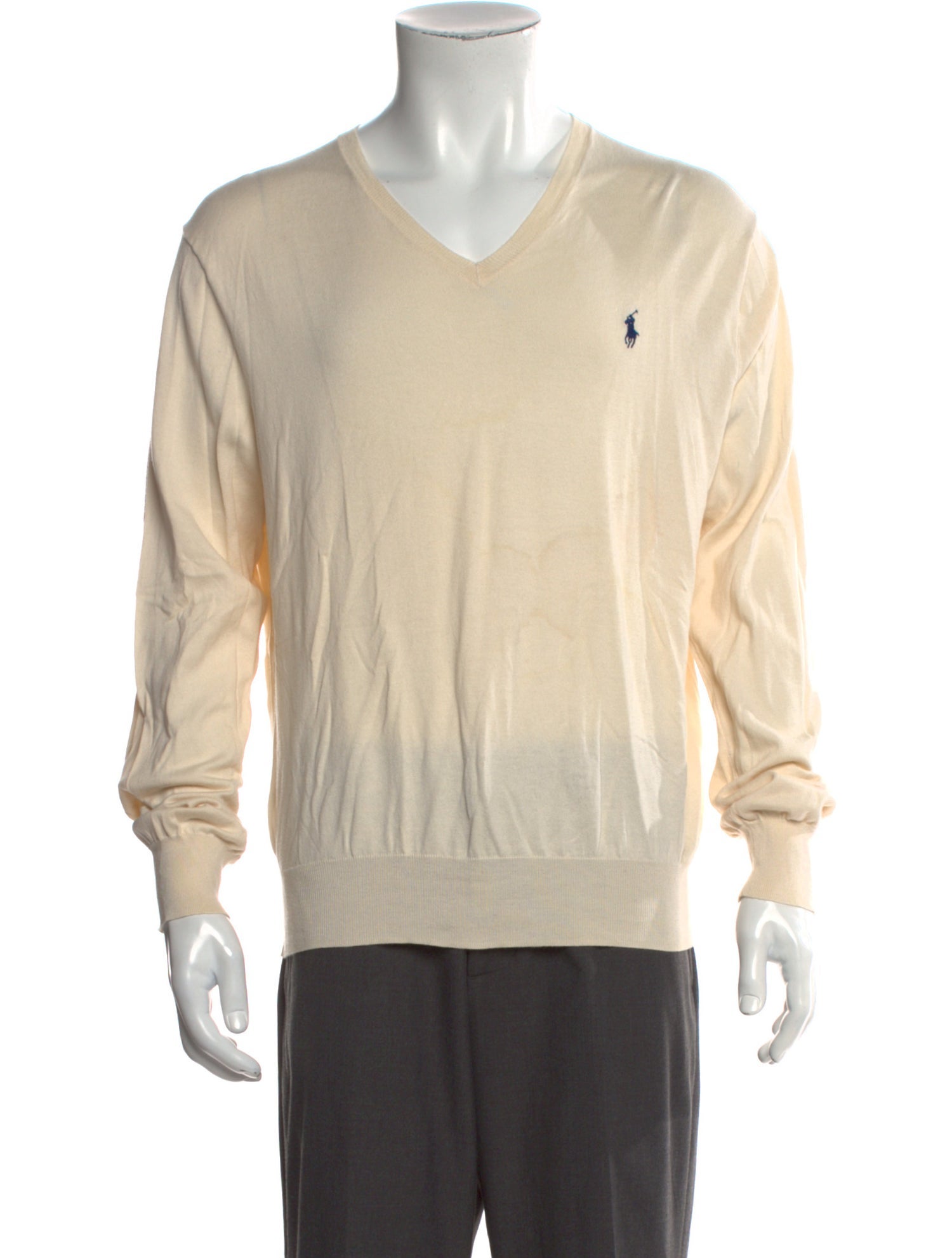 Polo Ralph Lauren V-Neck Long Sleeve Pullover
