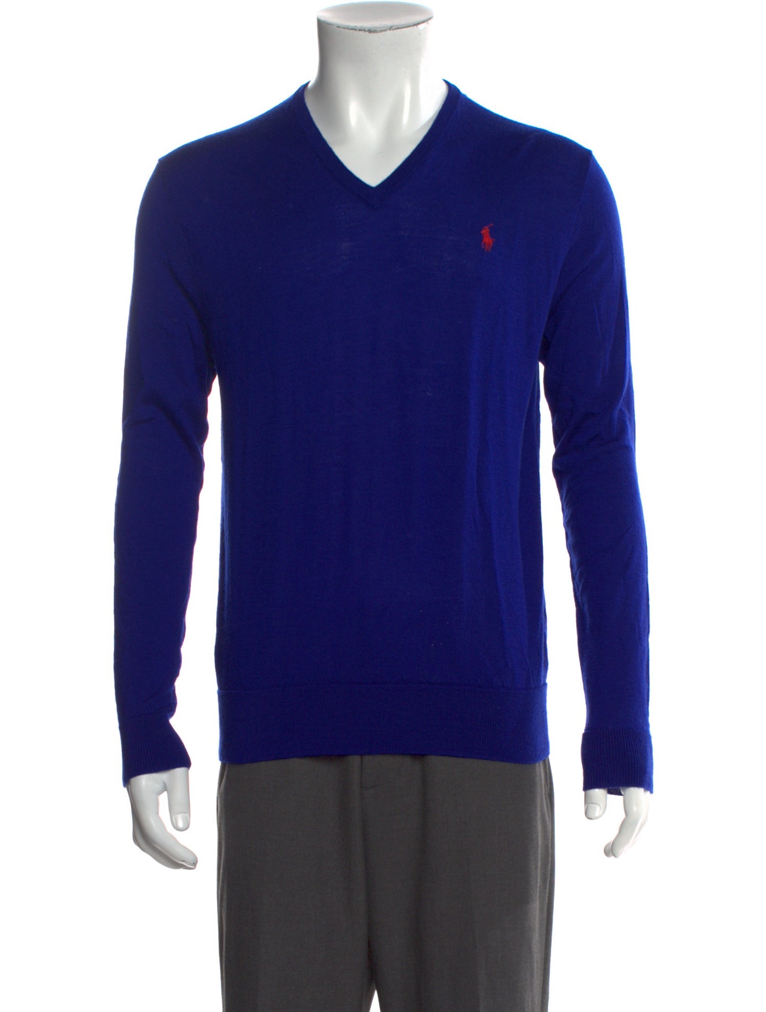 Polo Ralph Lauren Merino Wool V-Neck Pullover