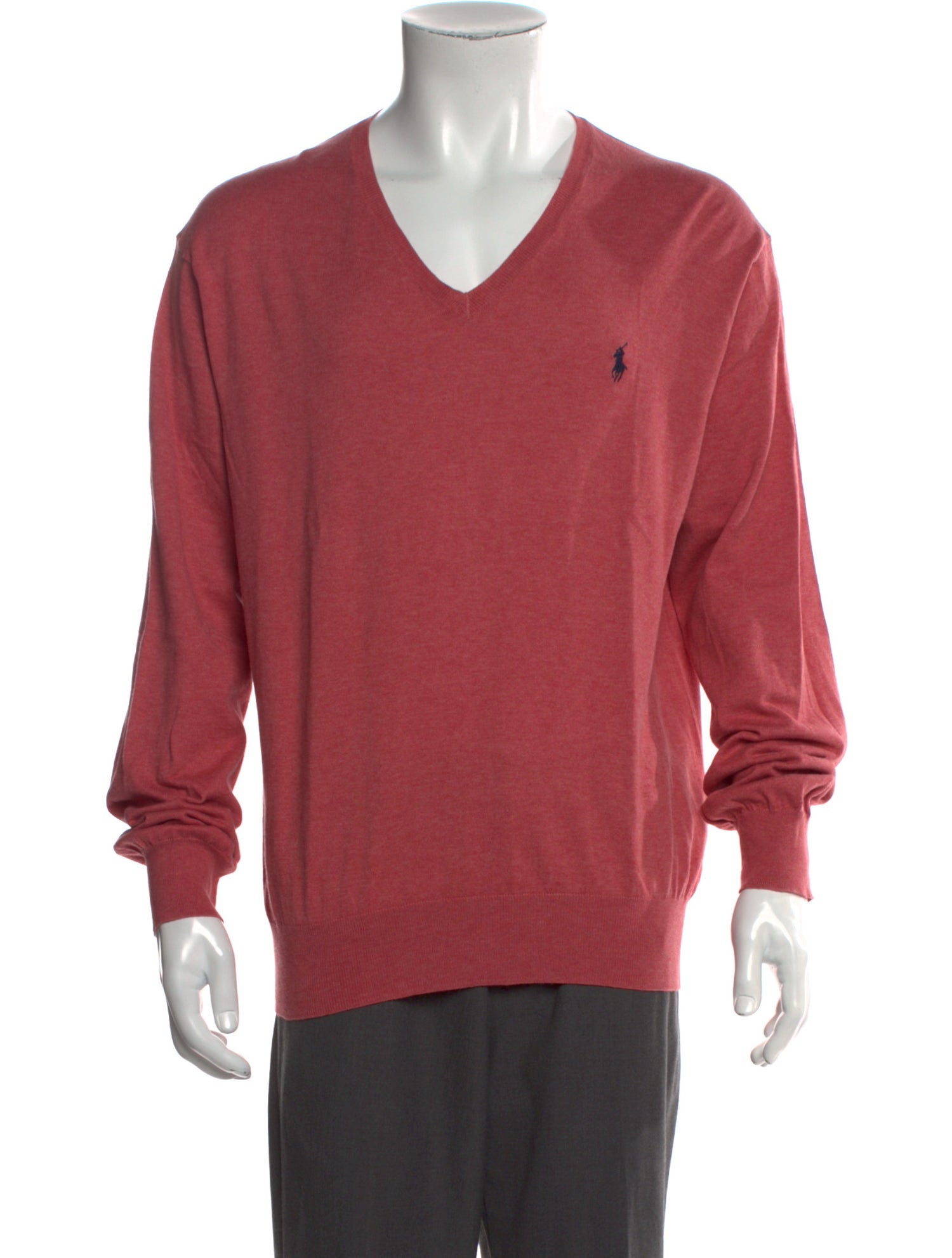 Polo Ralph Lauren V-Neck Long Sleeve Pullover