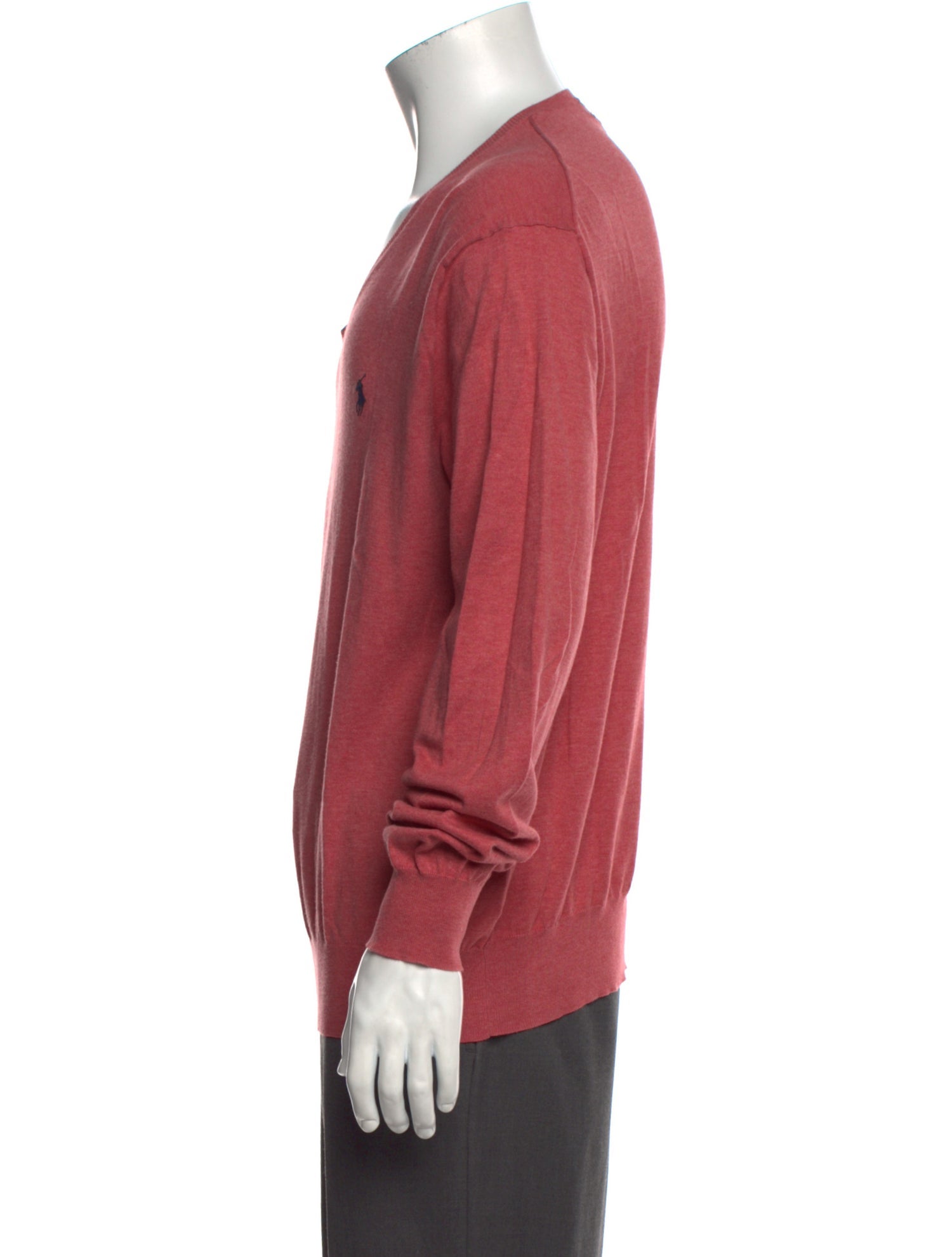 Polo Ralph Lauren V-Neck Long Sleeve Pullover