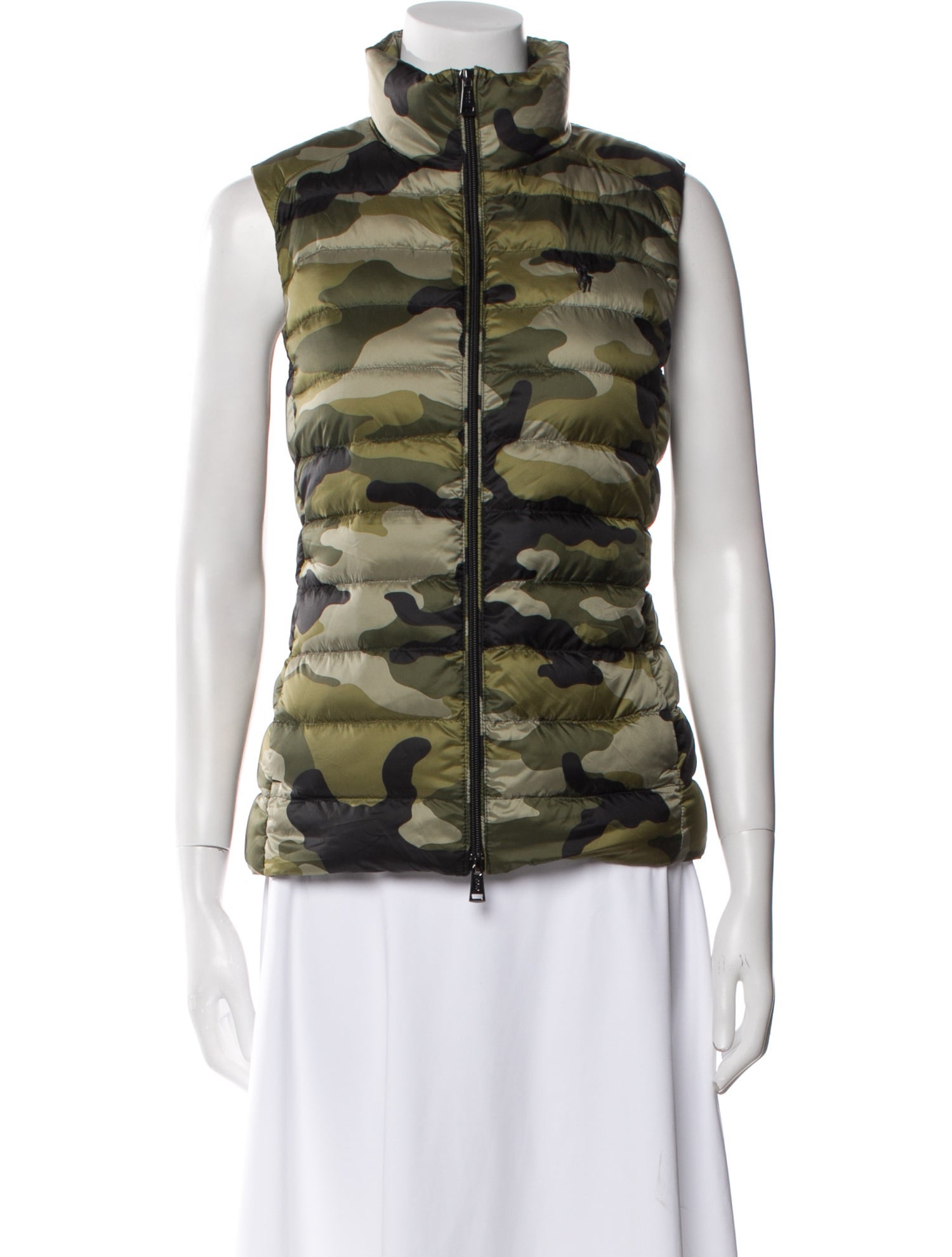 Polo Ralph Lauren Camouflage Print Vest