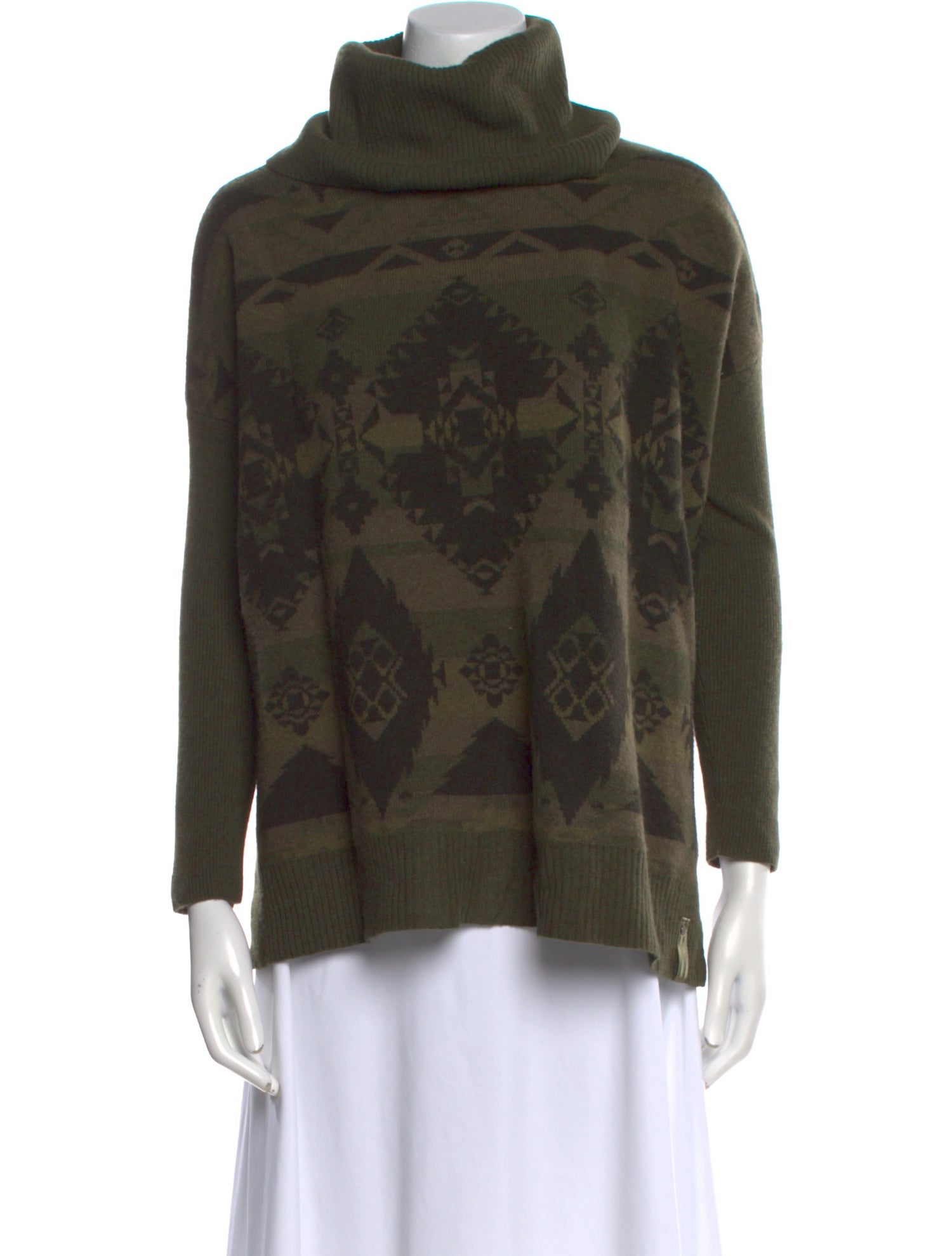 Polo Ralph Lauren Merino Wool Printed Sweater