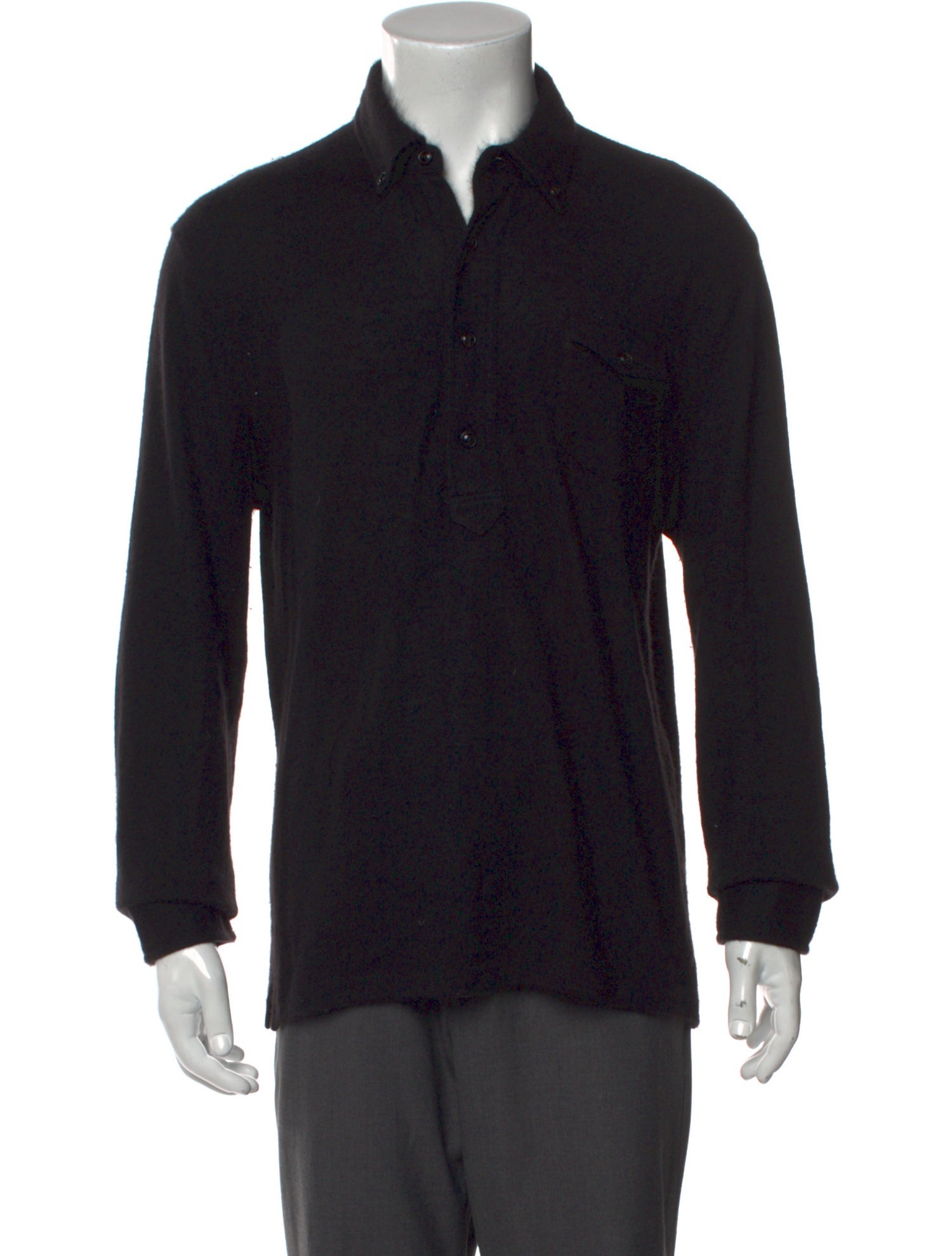 Polo Ralph Lauren Cashmere Mock Neck Cardigan