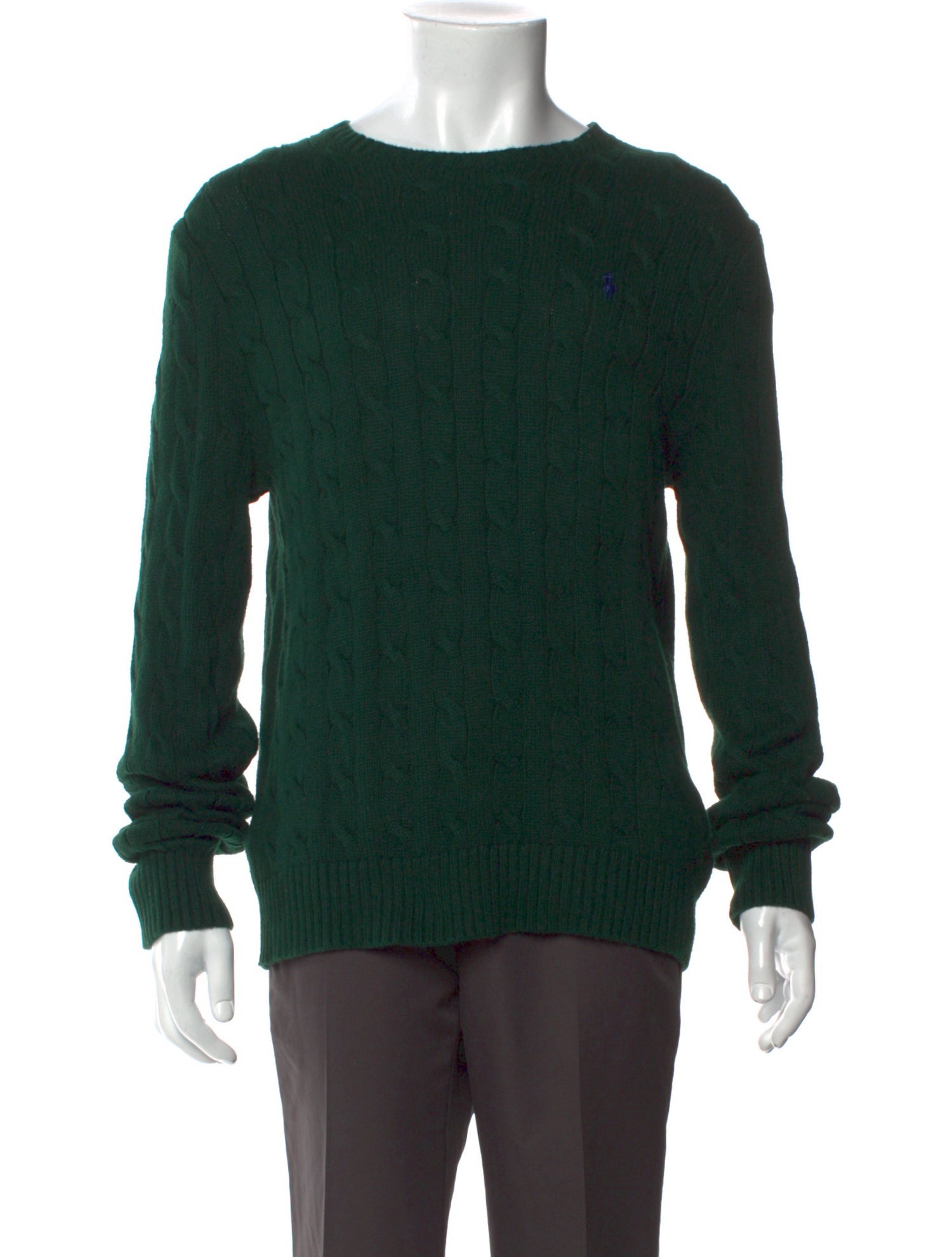 Polo Ralph Lauren Crew Neck Long Sleeve Pullover