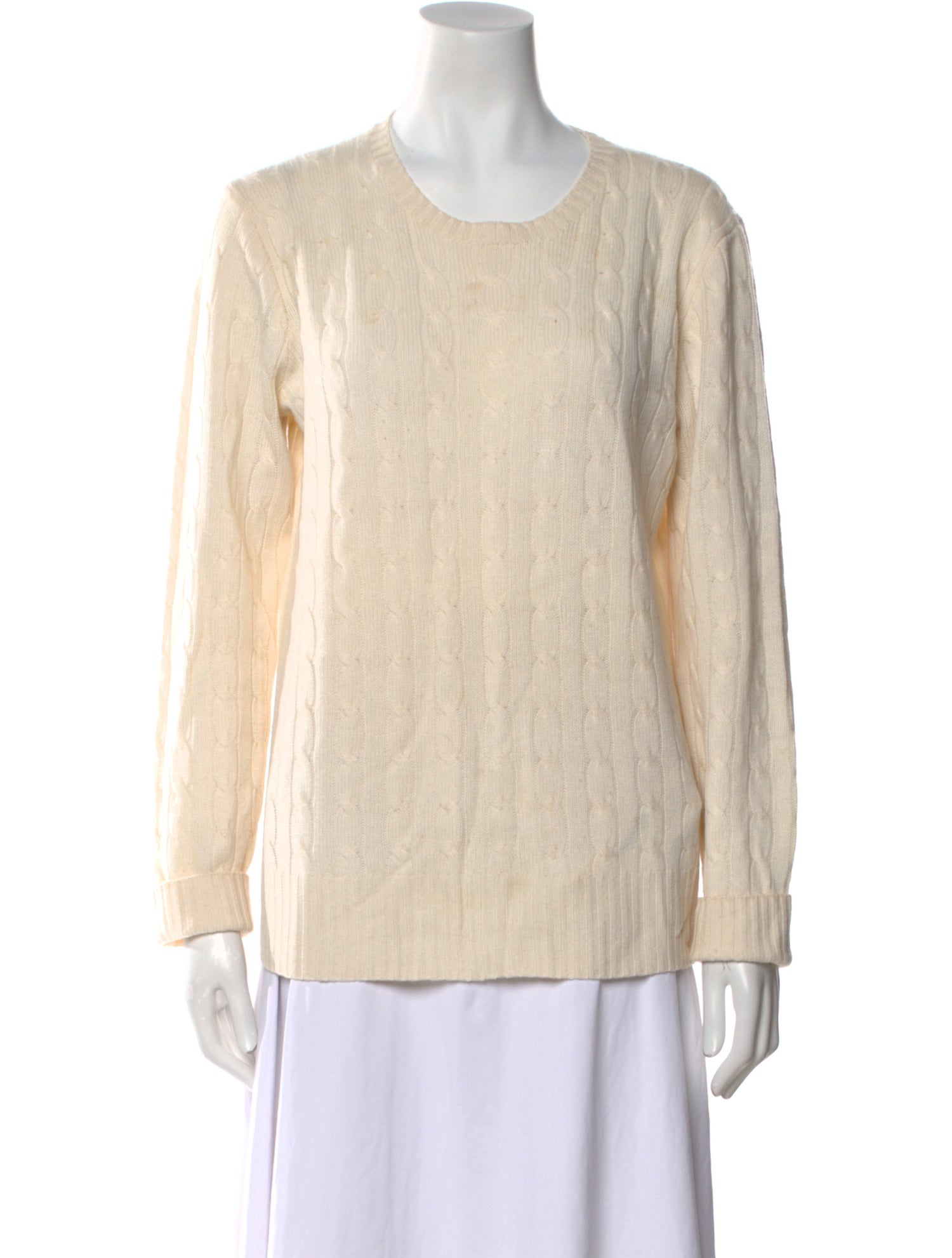 Polo Ralph Lauren Cashmere Scoop Neck Sweater