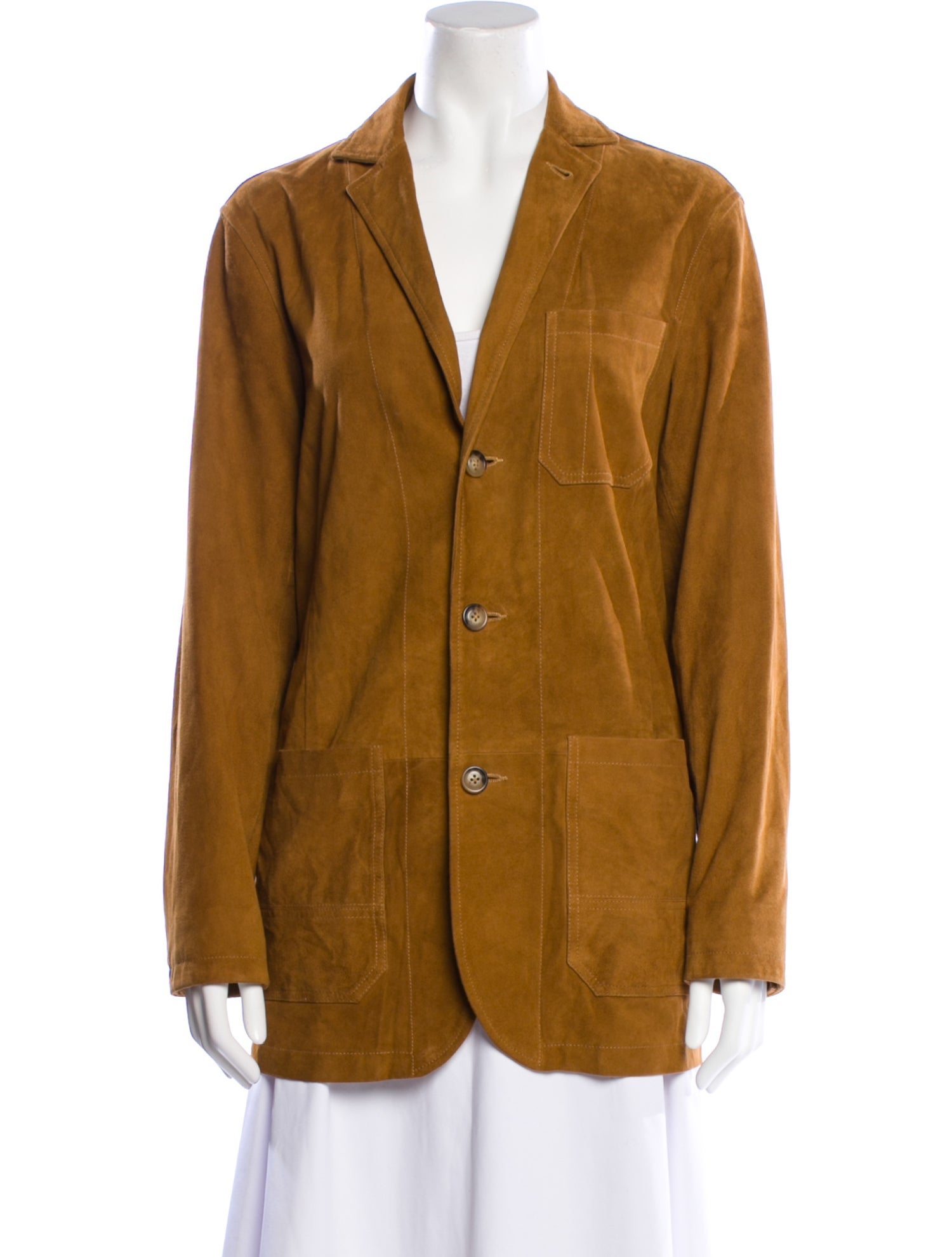 Polo Ralph Lauren Suede Blazer