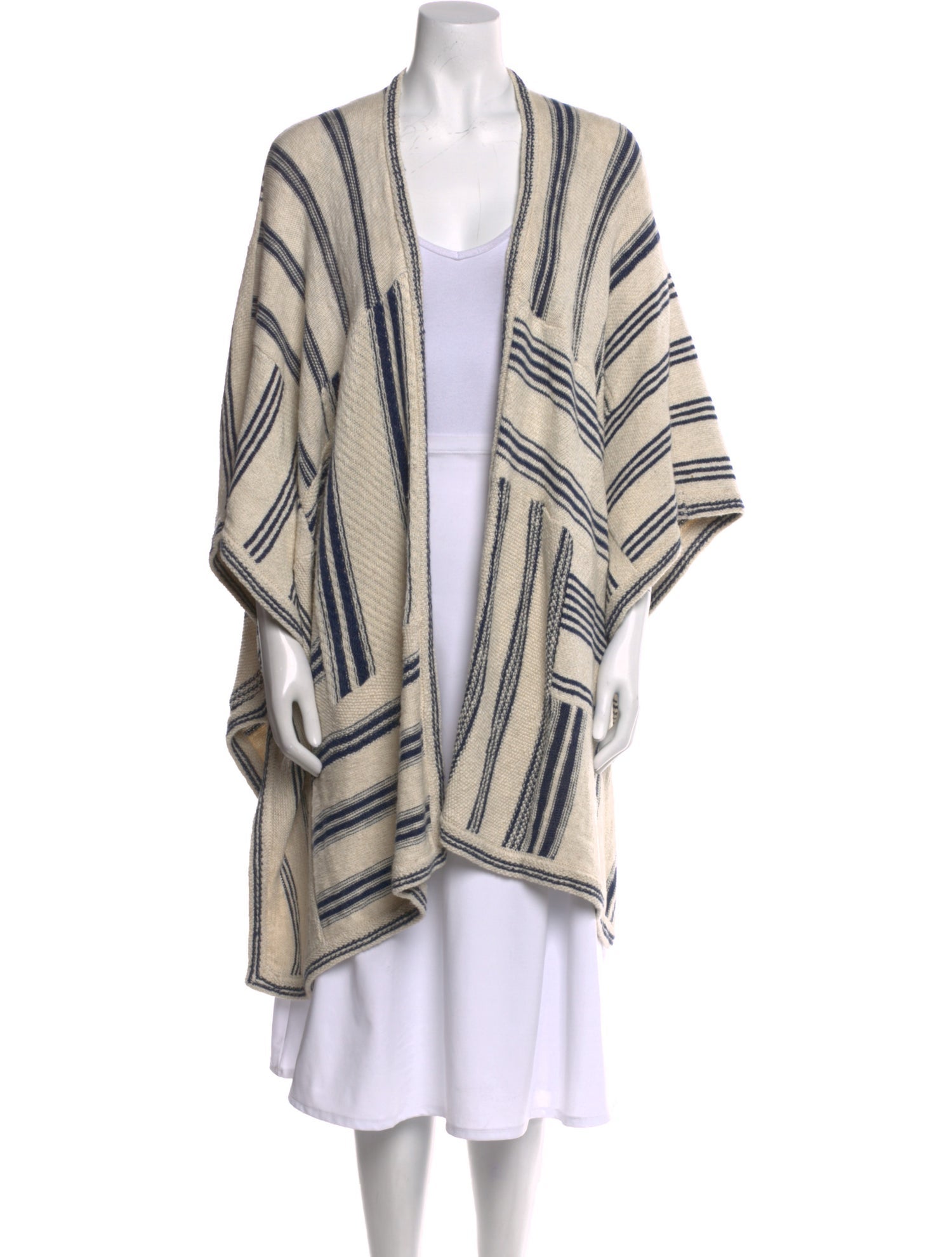 Polo Ralph Lauren Striped Open Front Sweater