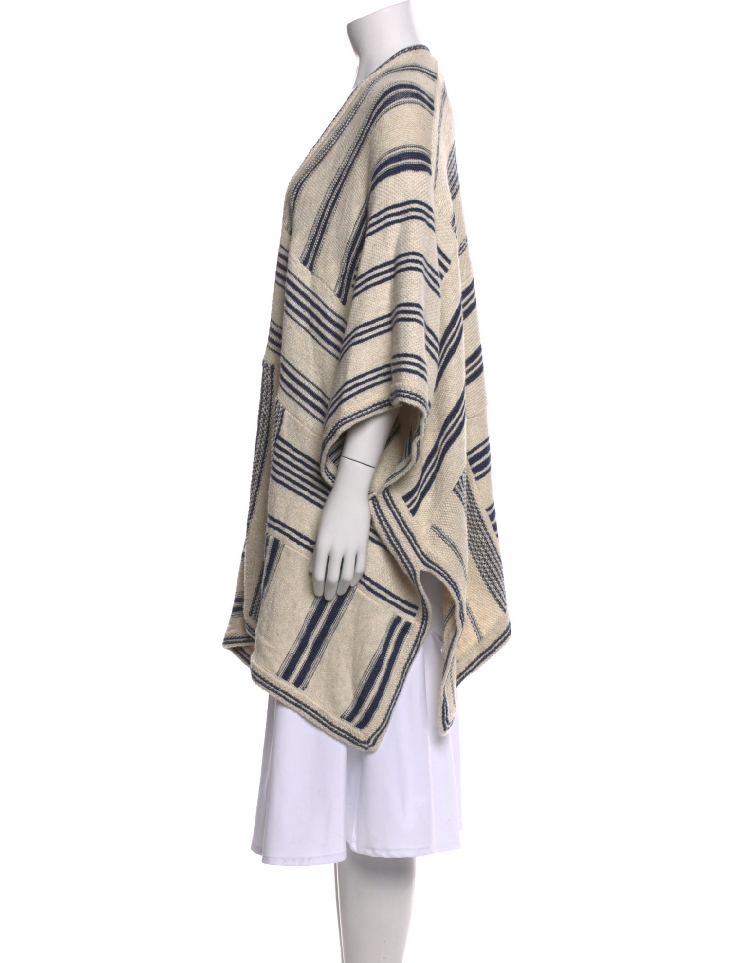 Polo Ralph Lauren Striped Open Front Sweater