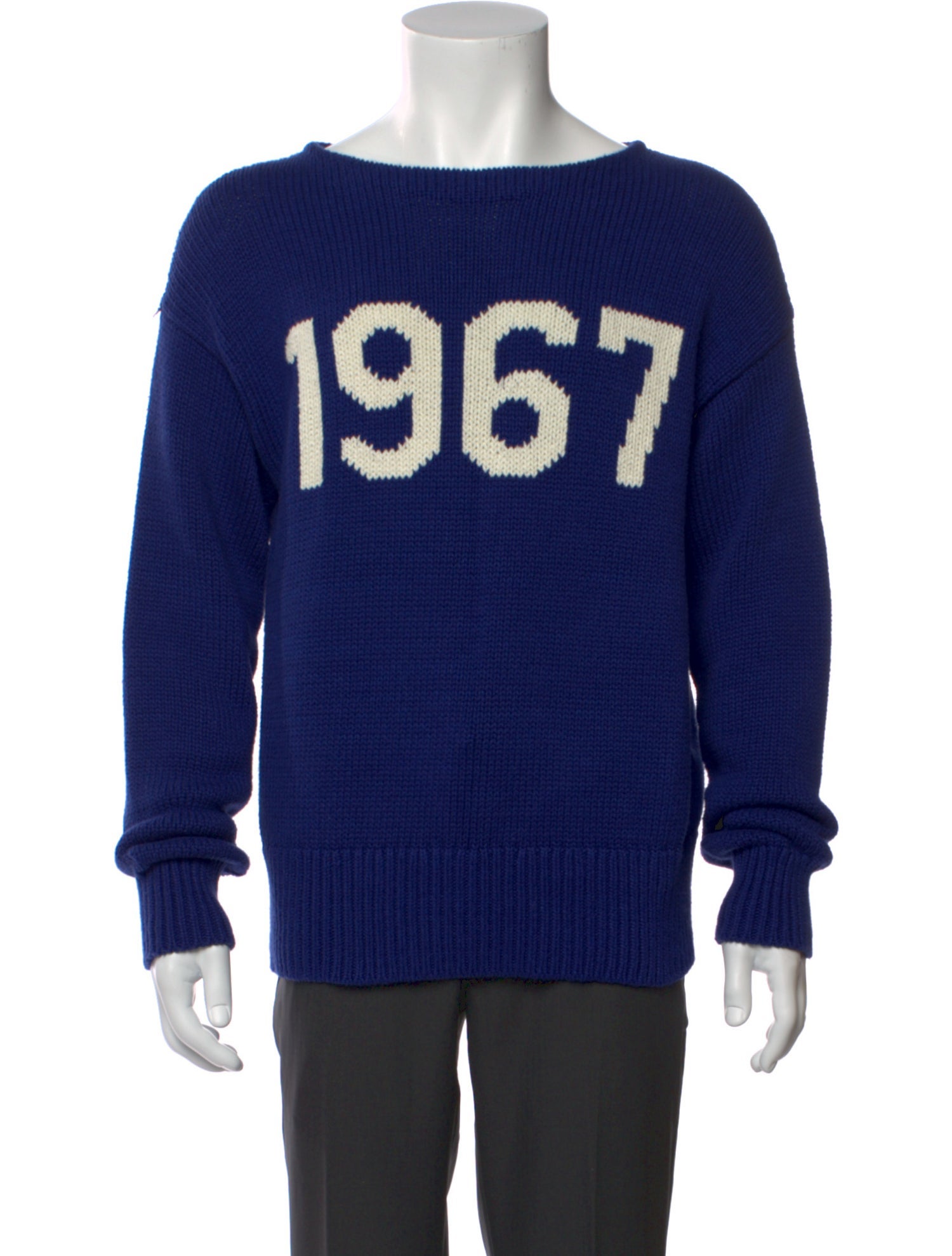 Polo Ralph Lauren Graphic Print Crew Neck Pullover