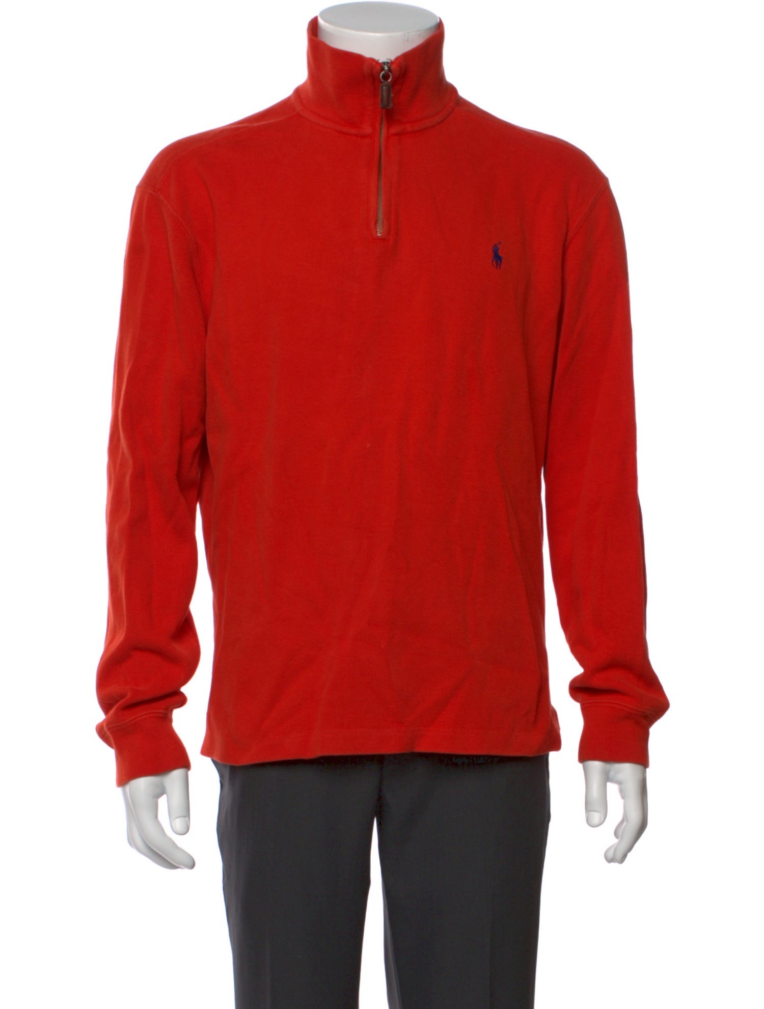 Polo Ralph Lauren Mock Neck Long Sleeve Pullover