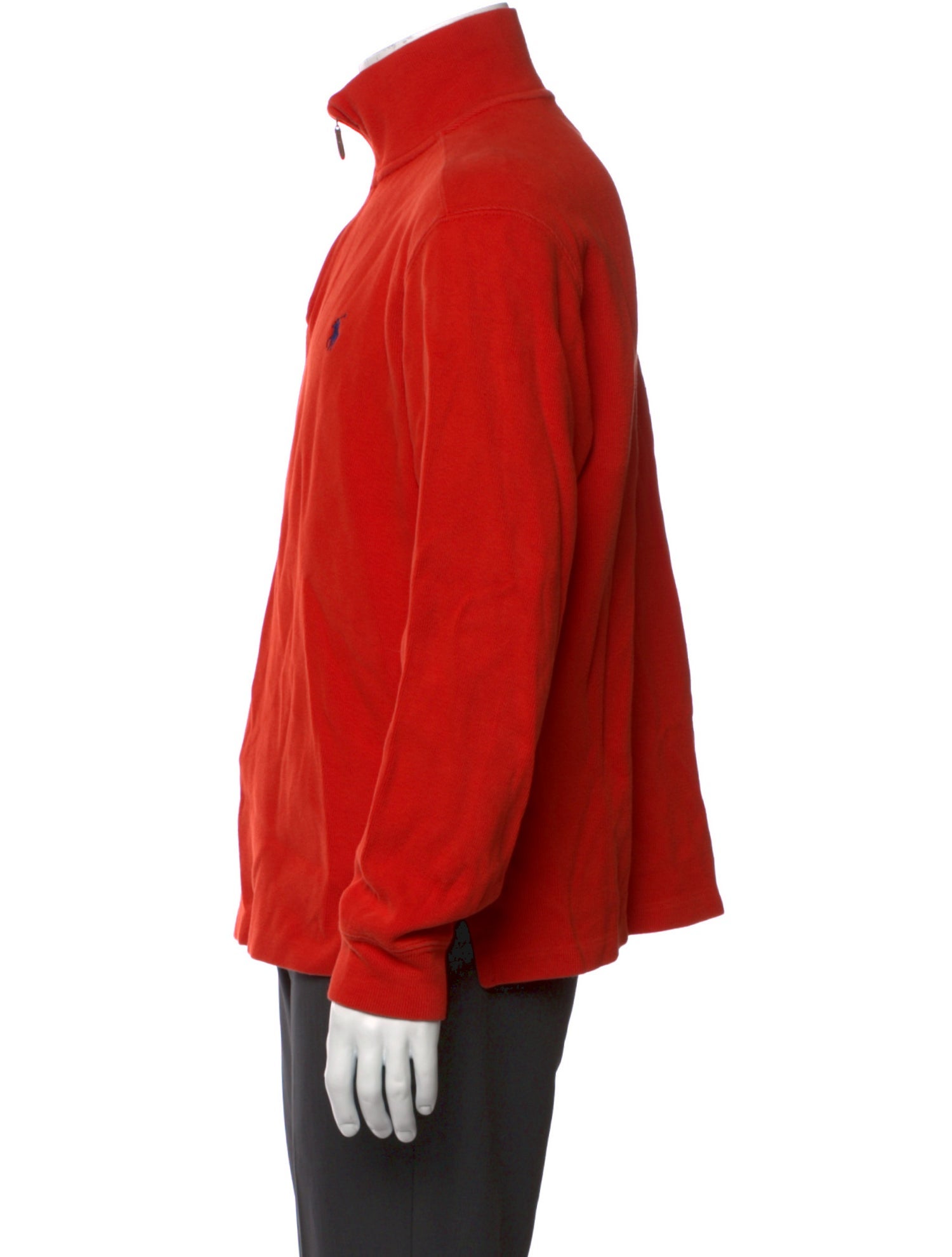 Polo Ralph Lauren Mock Neck Long Sleeve Pullover