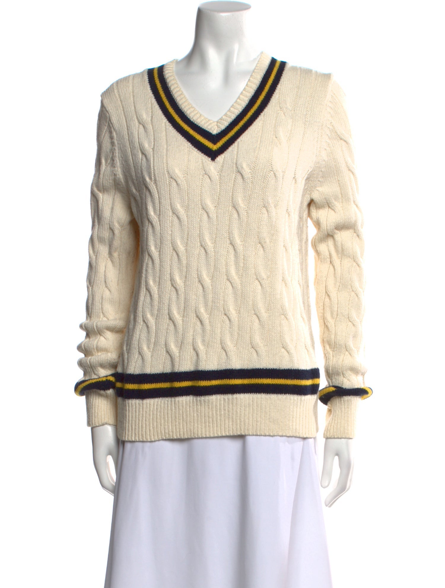 Polo Ralph Lauren Striped V-Neck Sweater