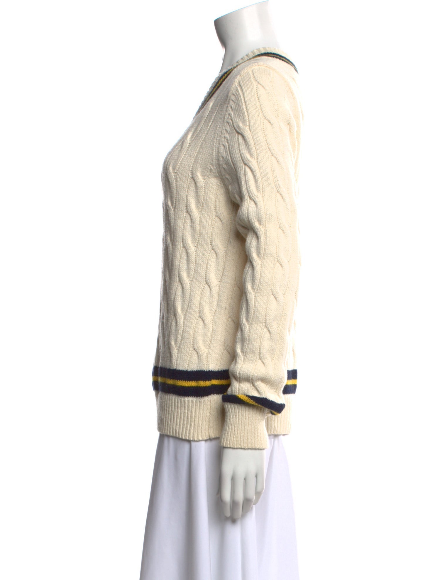 Polo Ralph Lauren Striped V-Neck Sweater