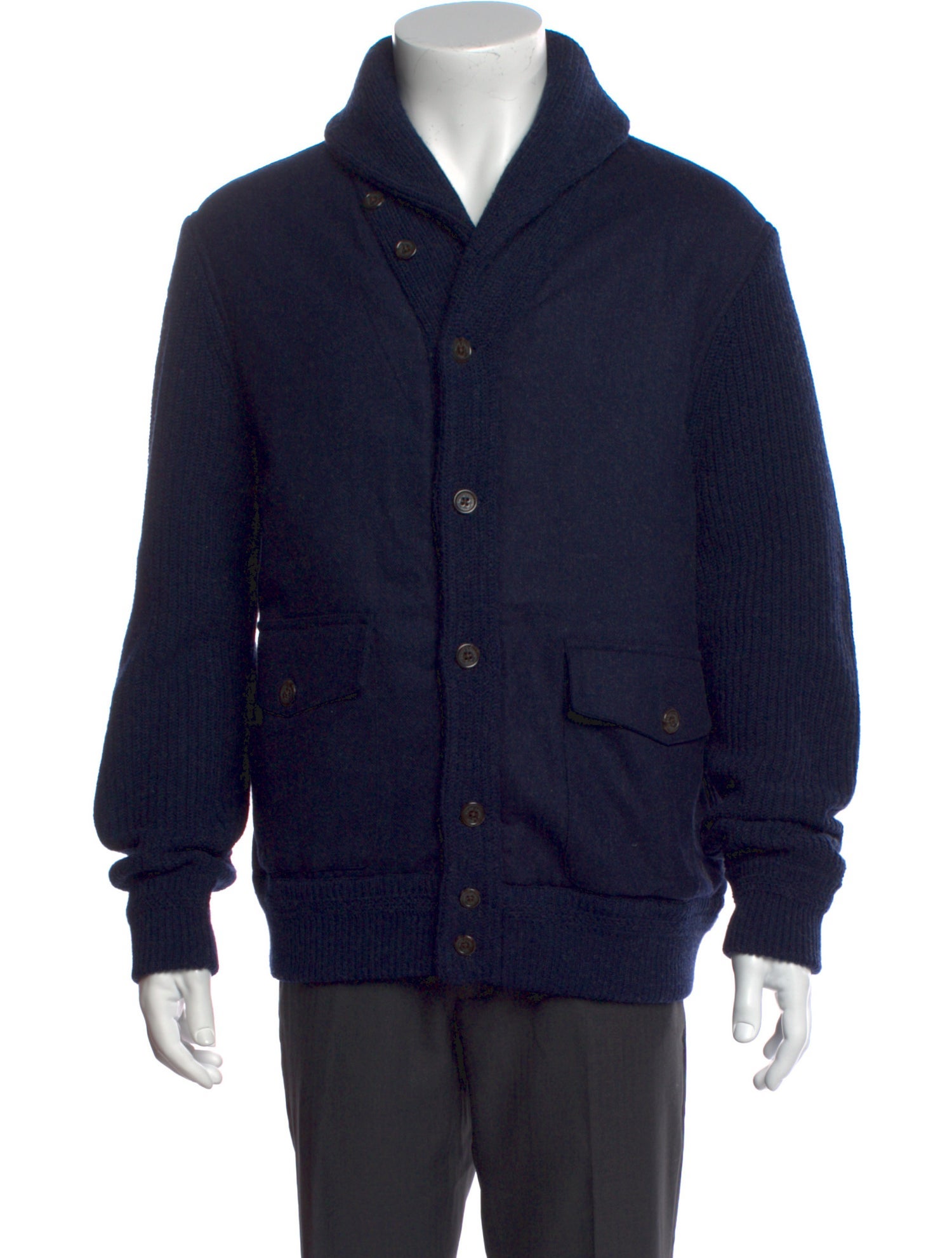 Polo Ralph Lauren Wool V-Neck Cardigan