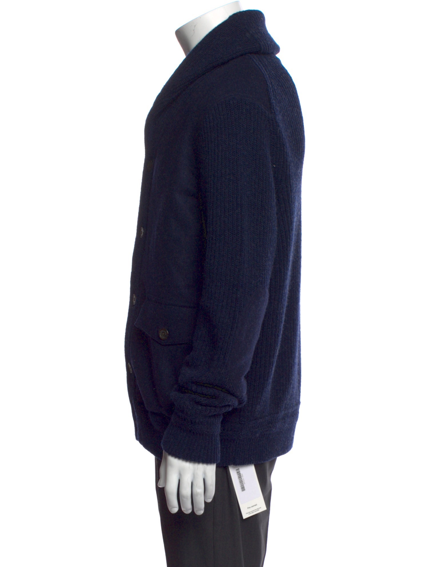 Polo Ralph Lauren Wool V-Neck Cardigan