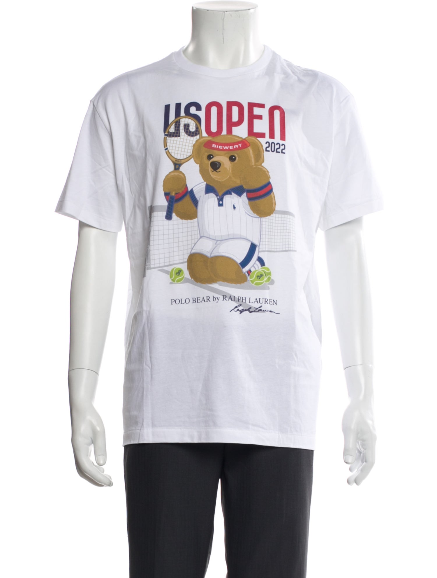 Polo Ralph Lauren Graphic Print Crew Neck T-Shirt