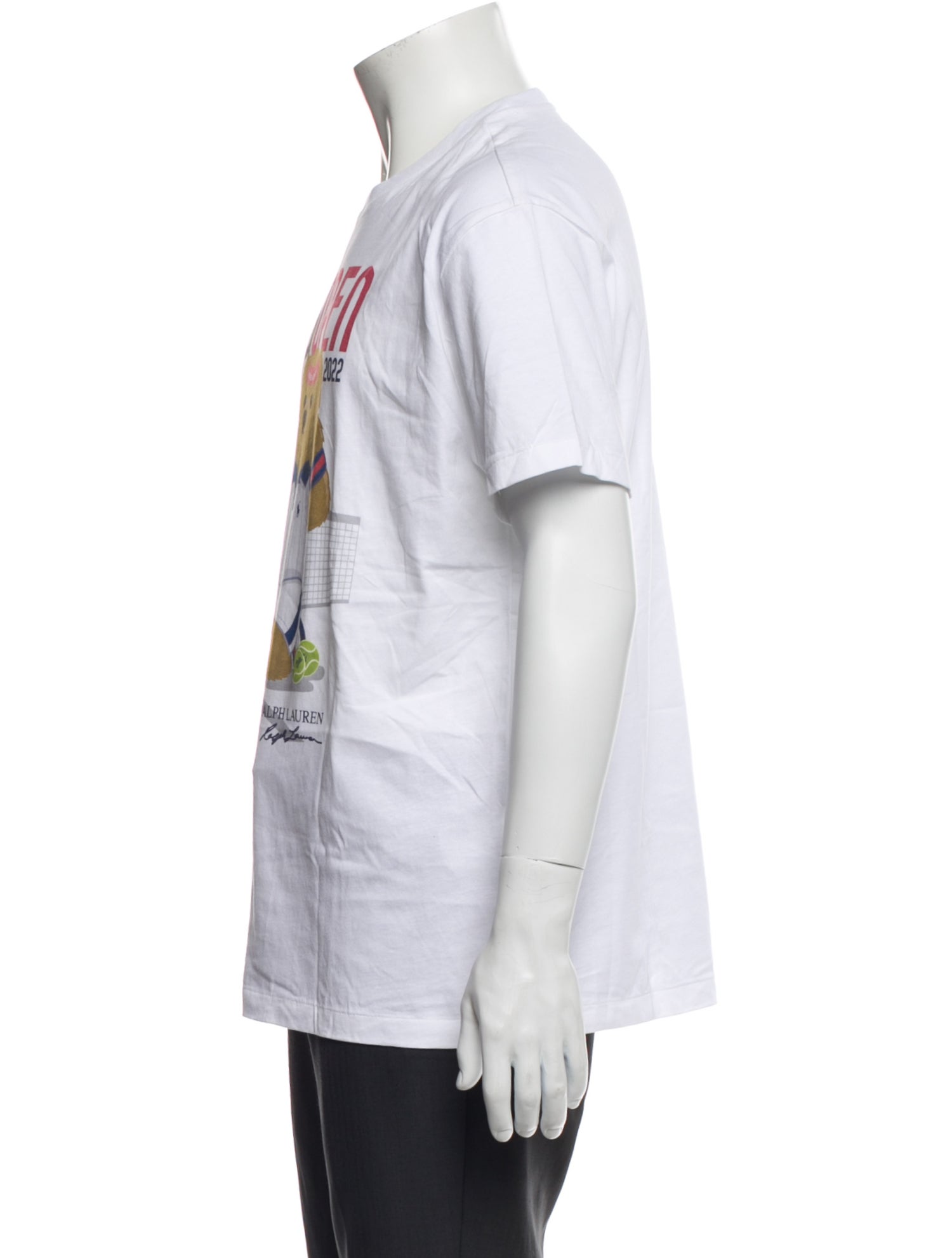 Polo Ralph Lauren Graphic Print Crew Neck T-Shirt