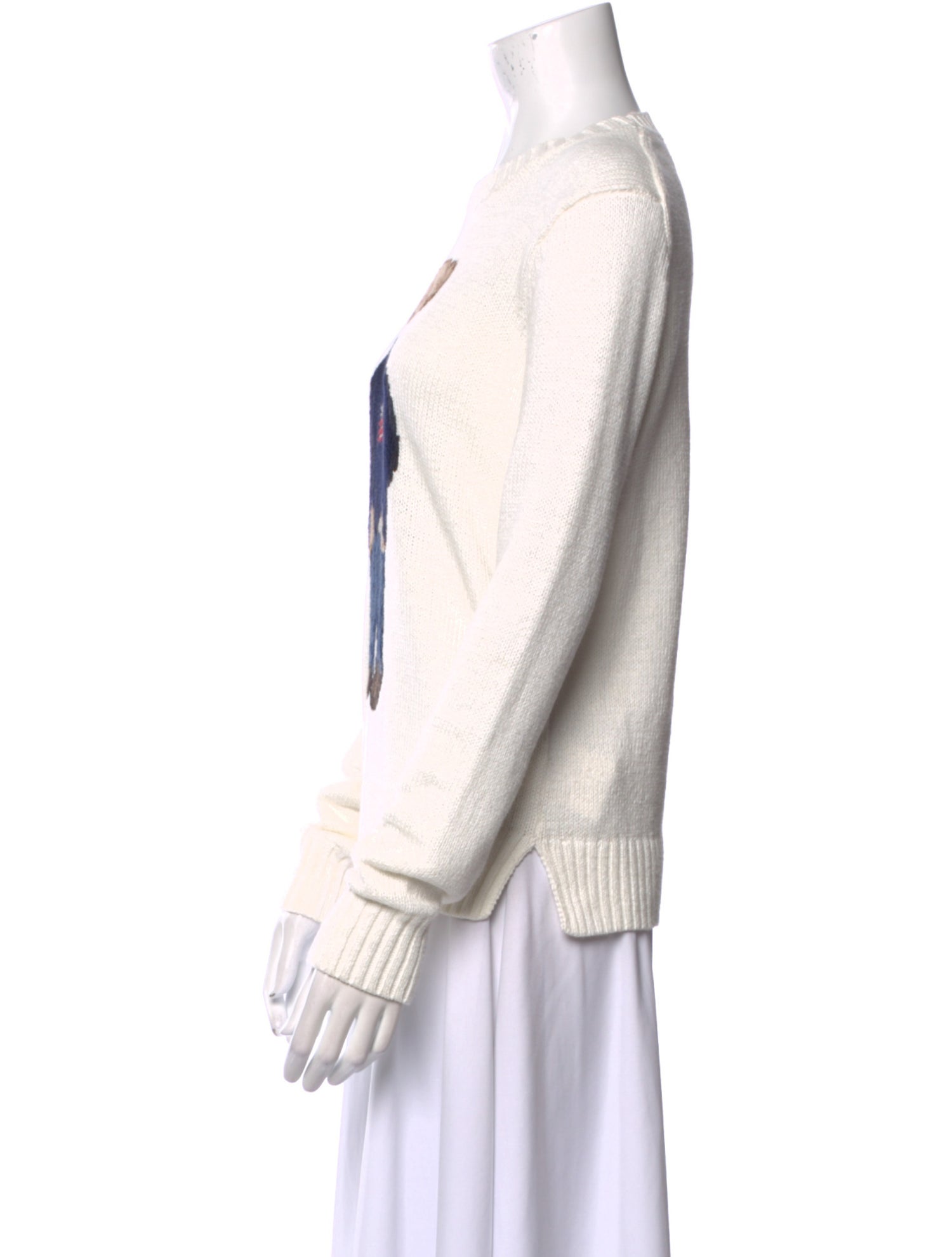 Polo Ralph Lauren Graphic Print Crew Neck Sweater