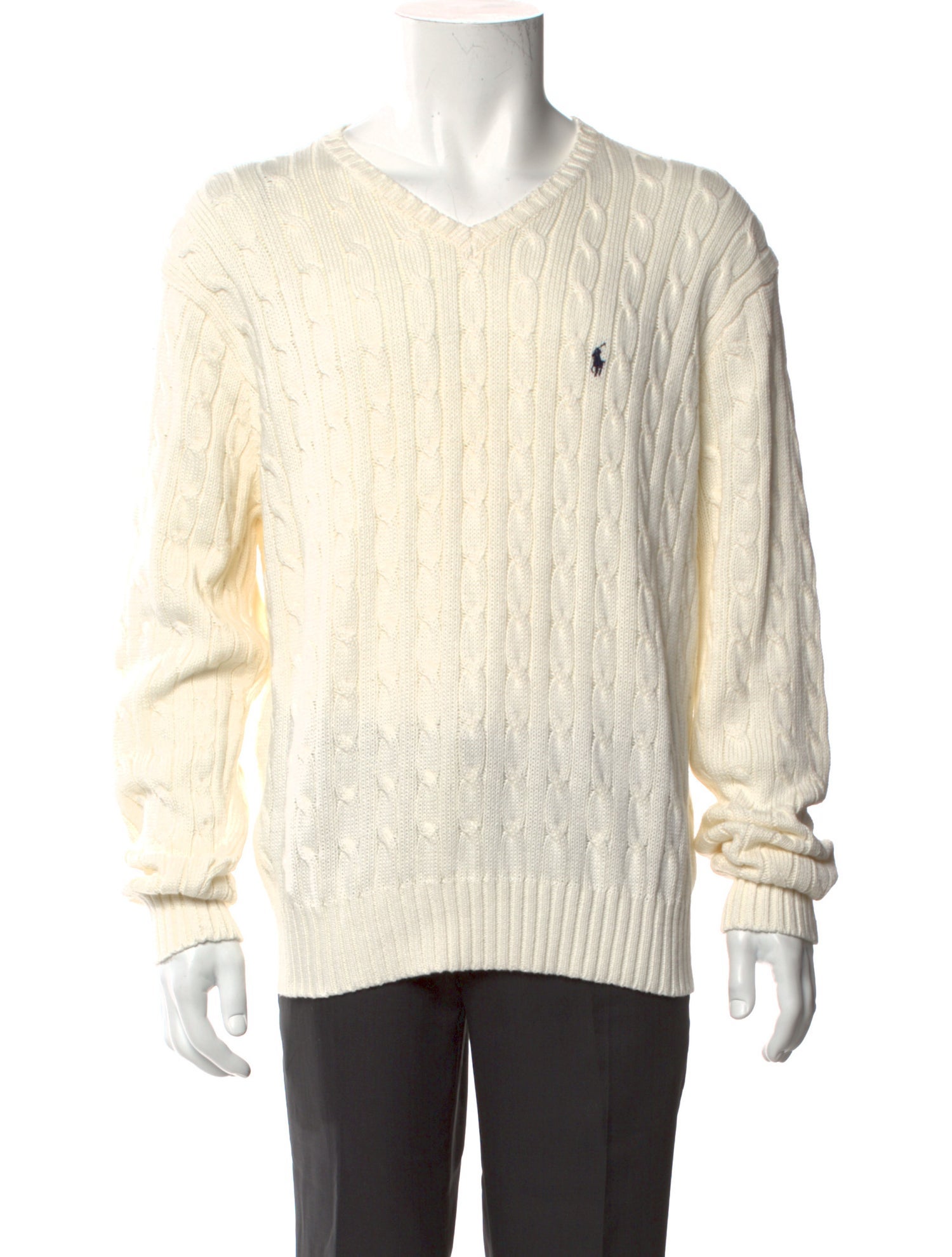 Polo Ralph Lauren V-Neck Long Sleeve Pullover