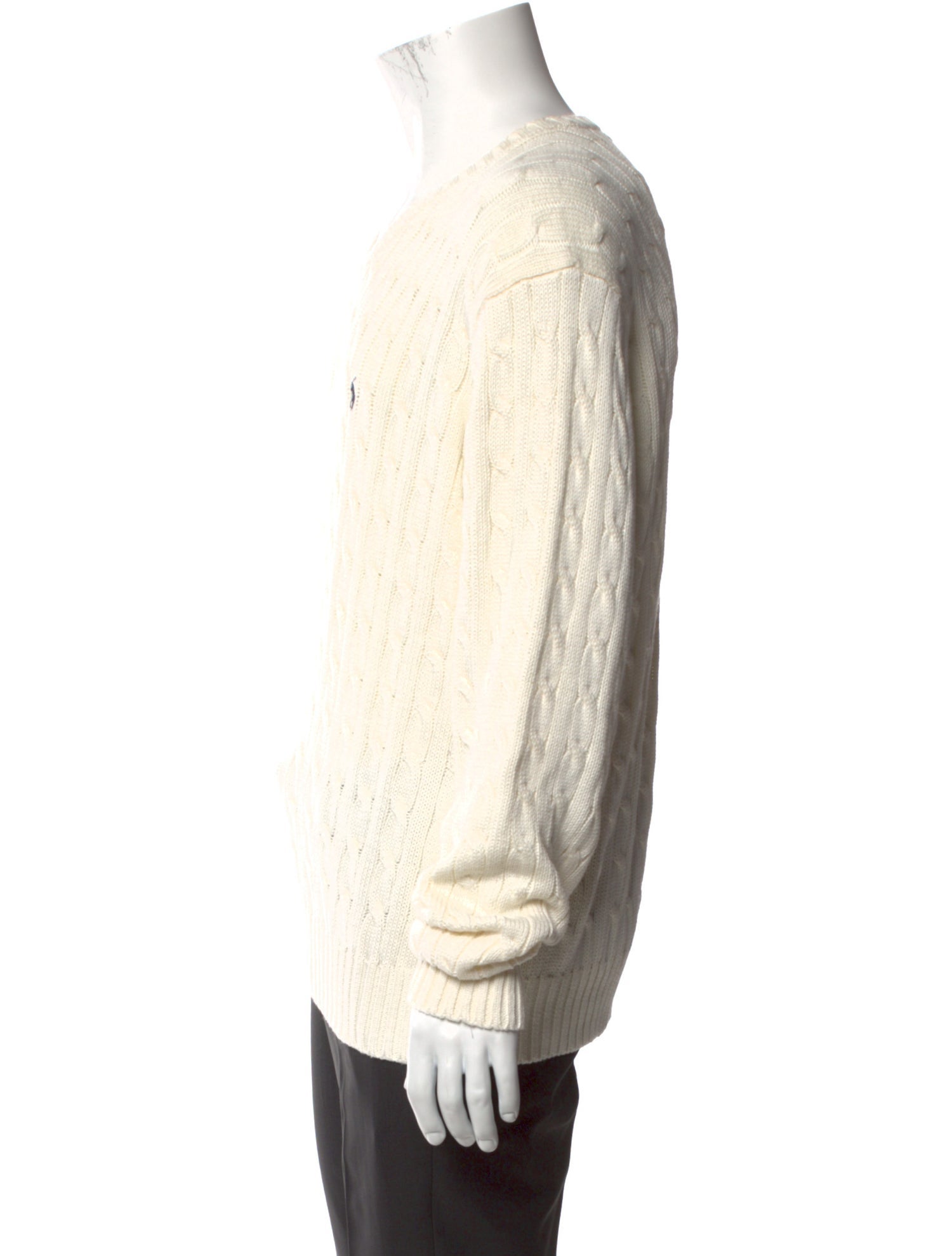 Polo Ralph Lauren V-Neck Long Sleeve Pullover