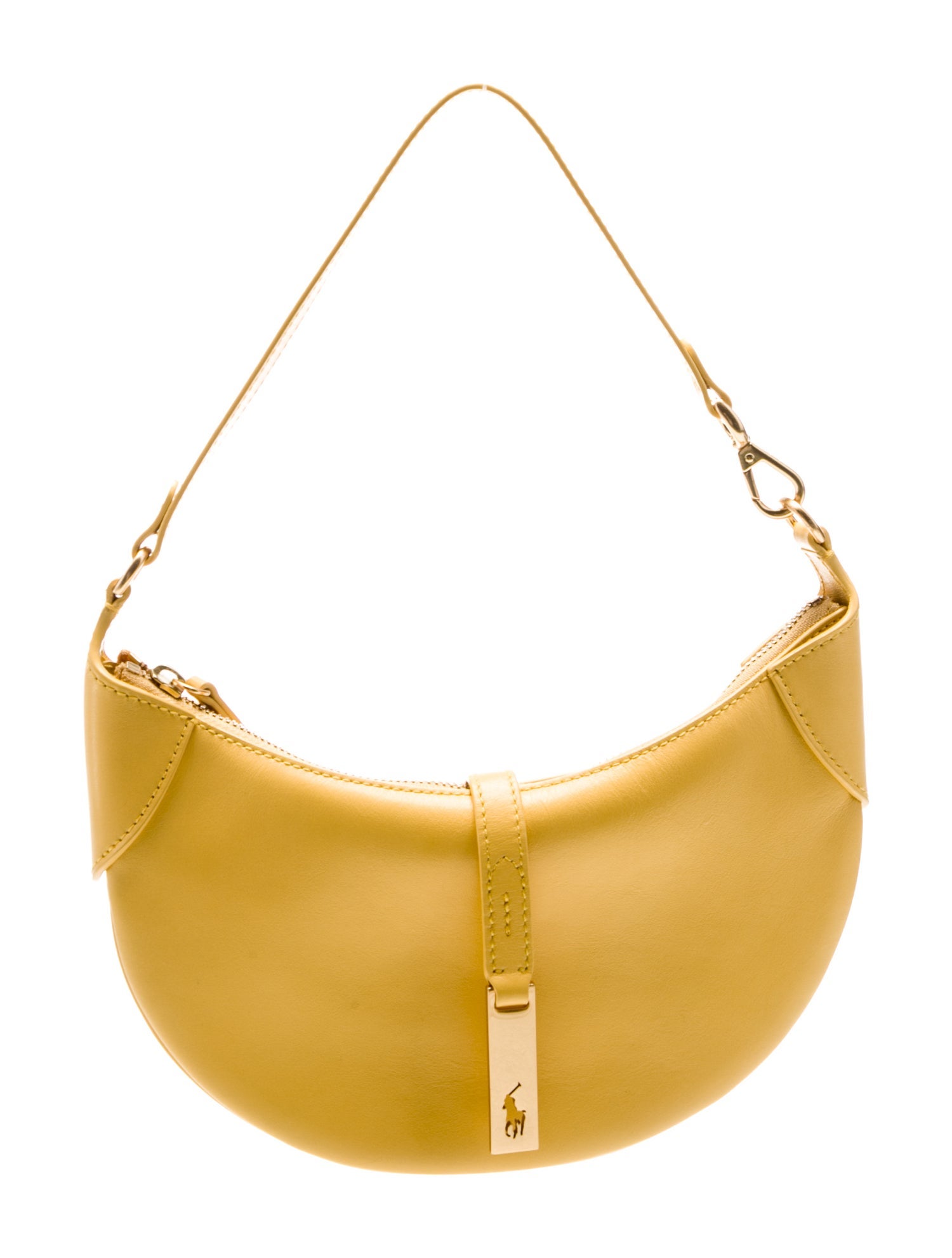 Polo Ralph Lauren Leather Shoulder Bag