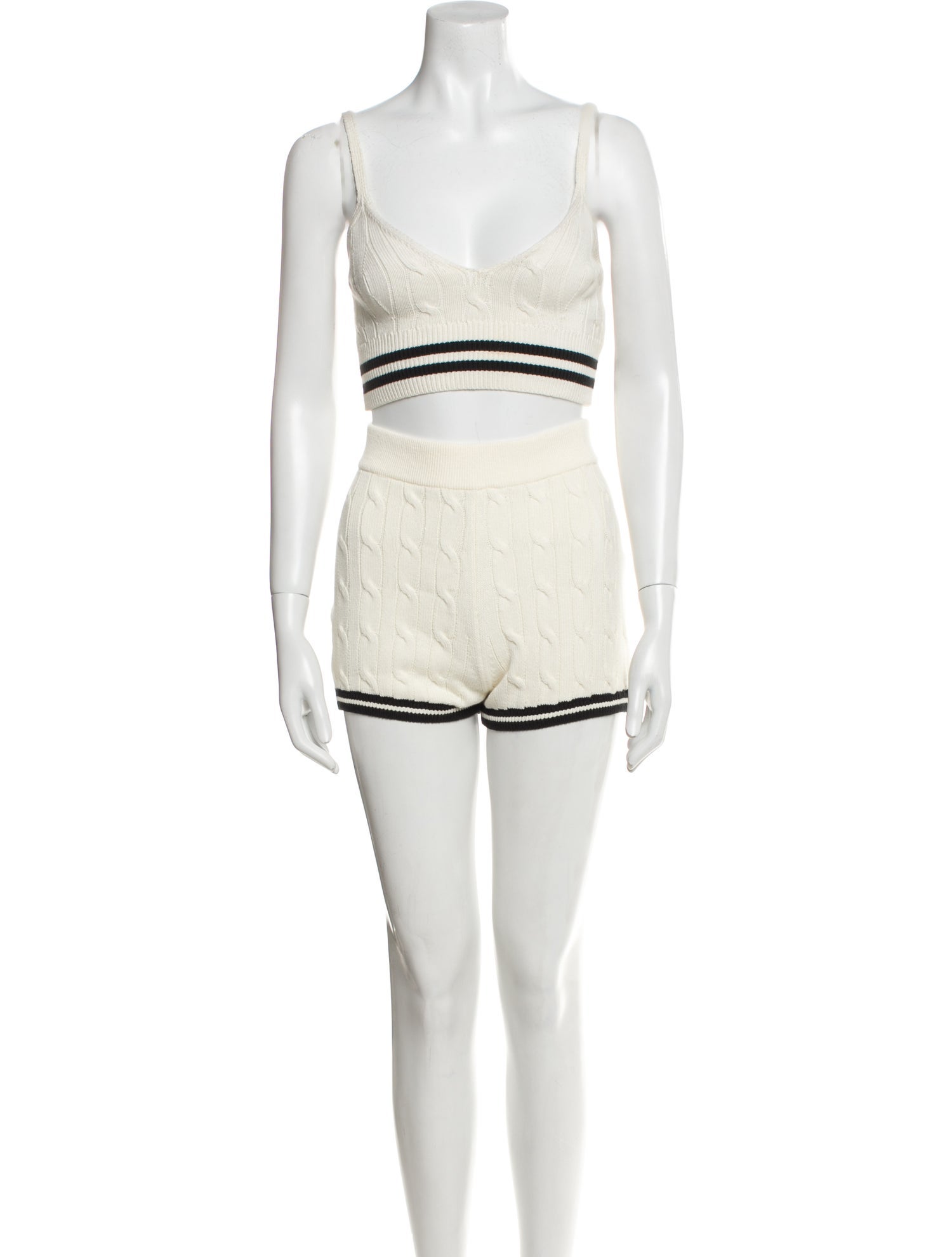 Polo Ralph Lauren Striped Short Set