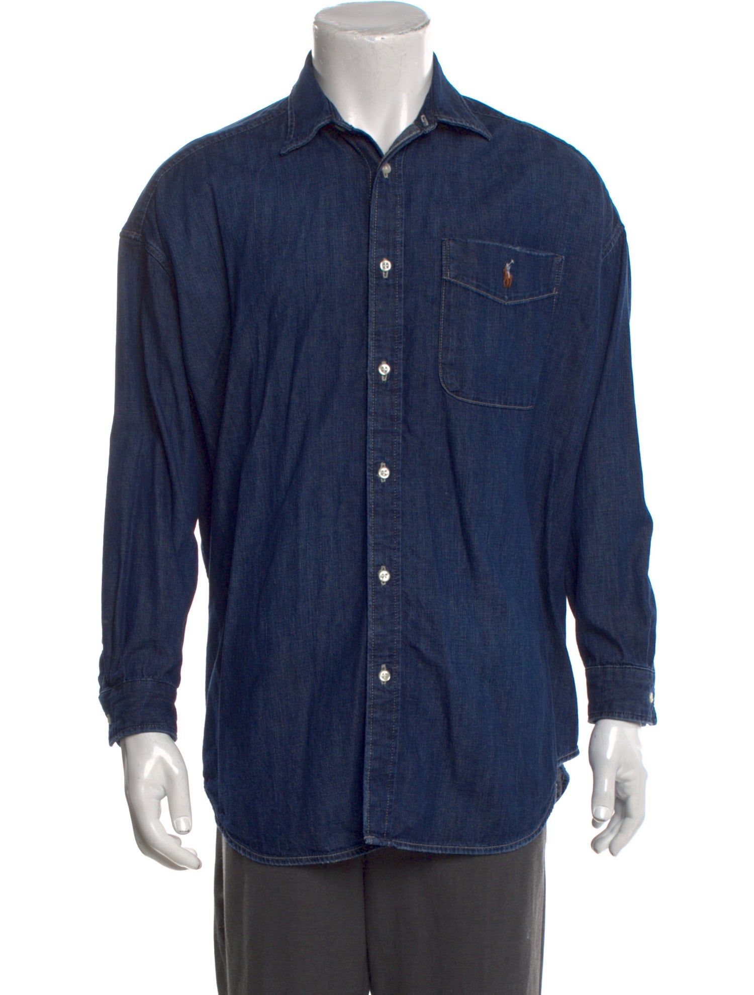 Polo Ralph Lauren Long Sleeve Denim Shirt
