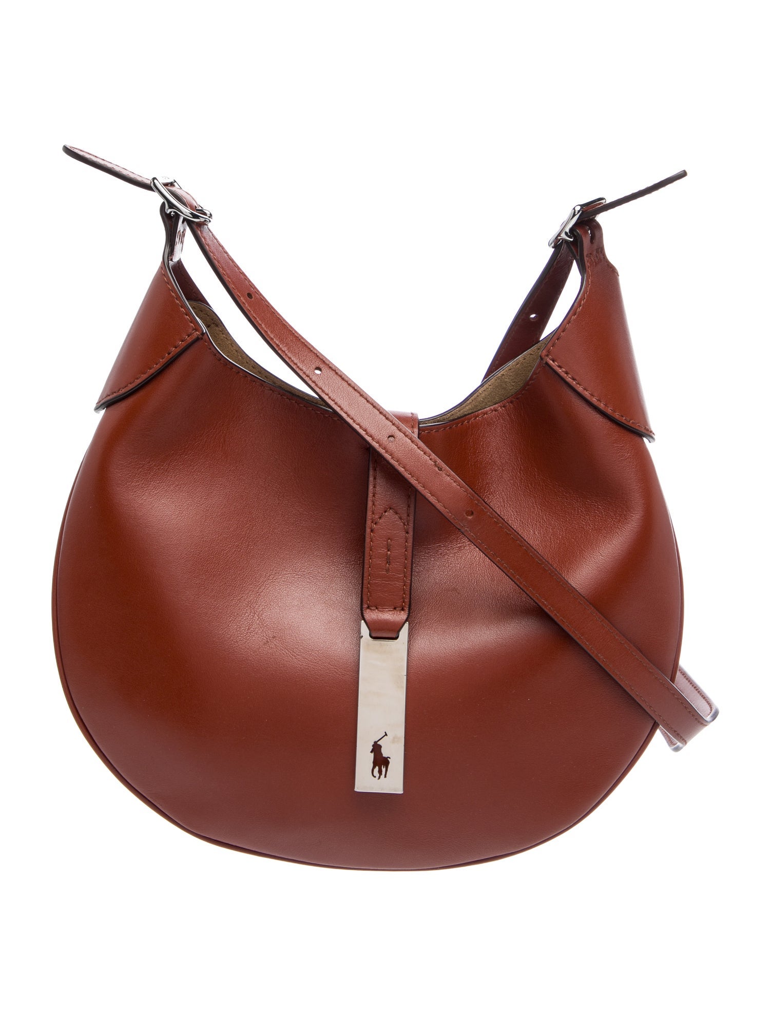Polo Ralph Lauren Leather Shoulder Bag