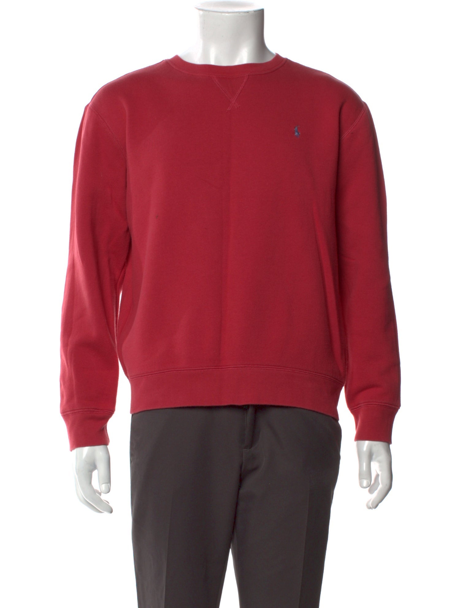 Polo Ralph Lauren Crew Neck Long Sleeve Pullover