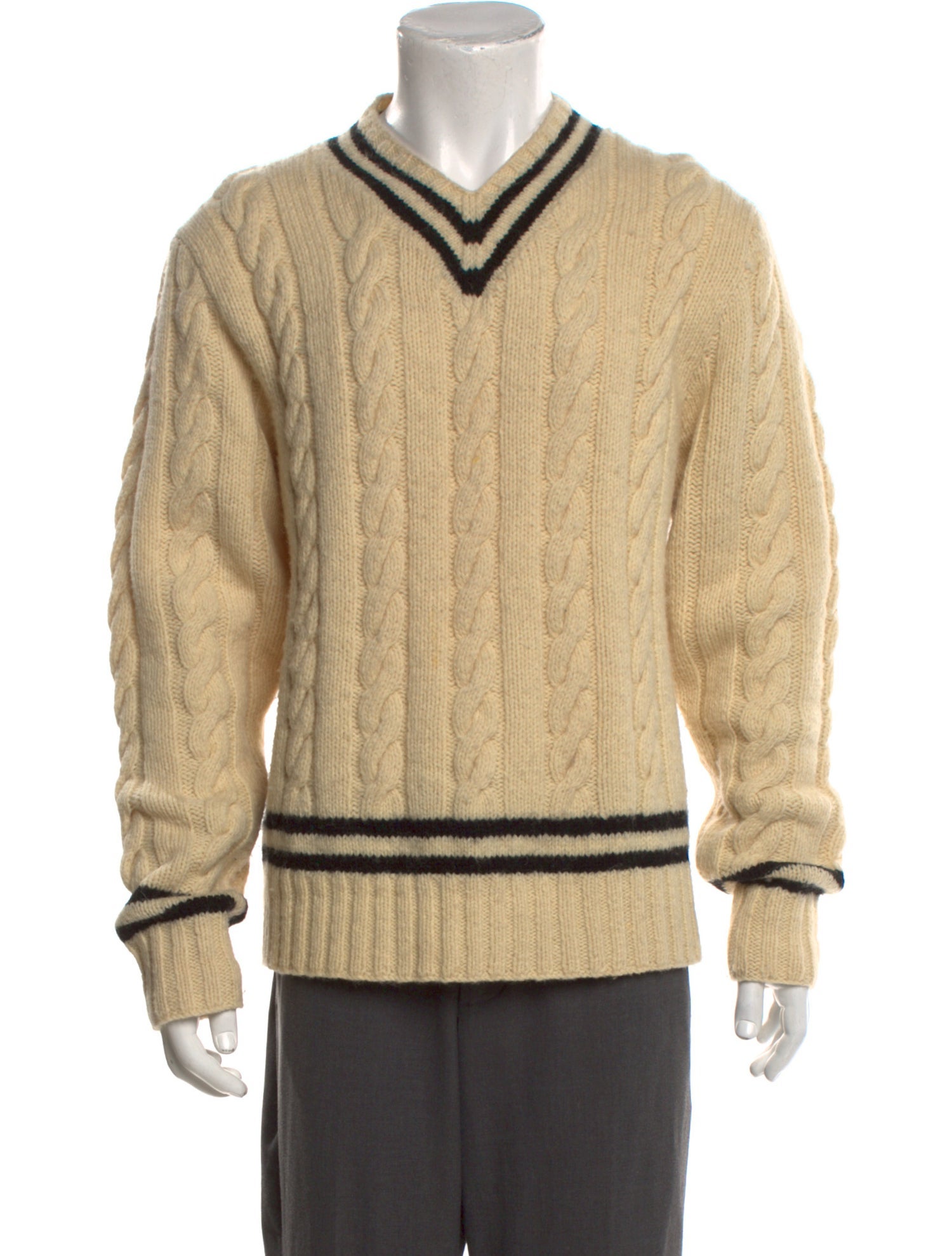 Polo Ralph Lauren Wool Striped Pullover