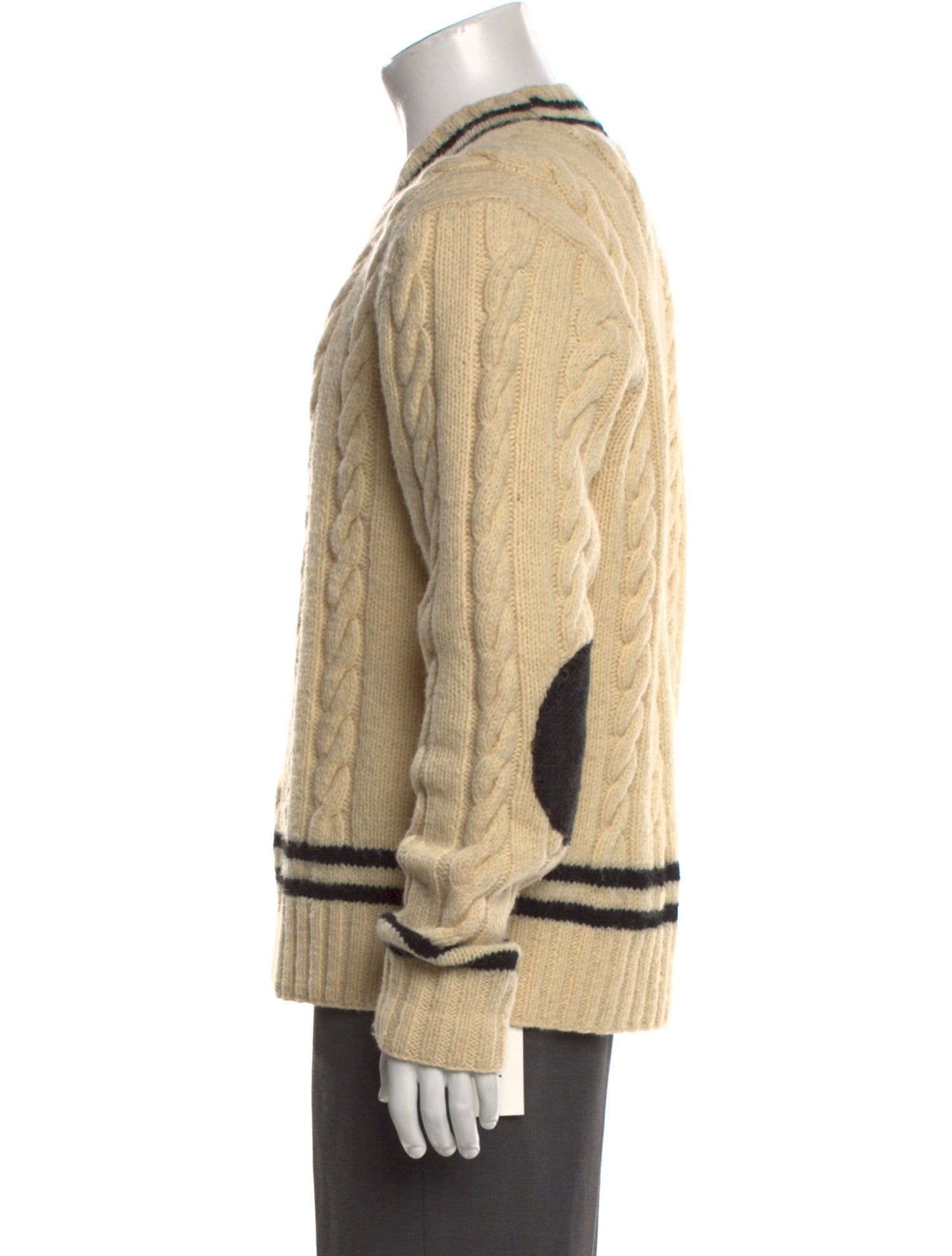 Polo Ralph Lauren Wool Striped Pullover