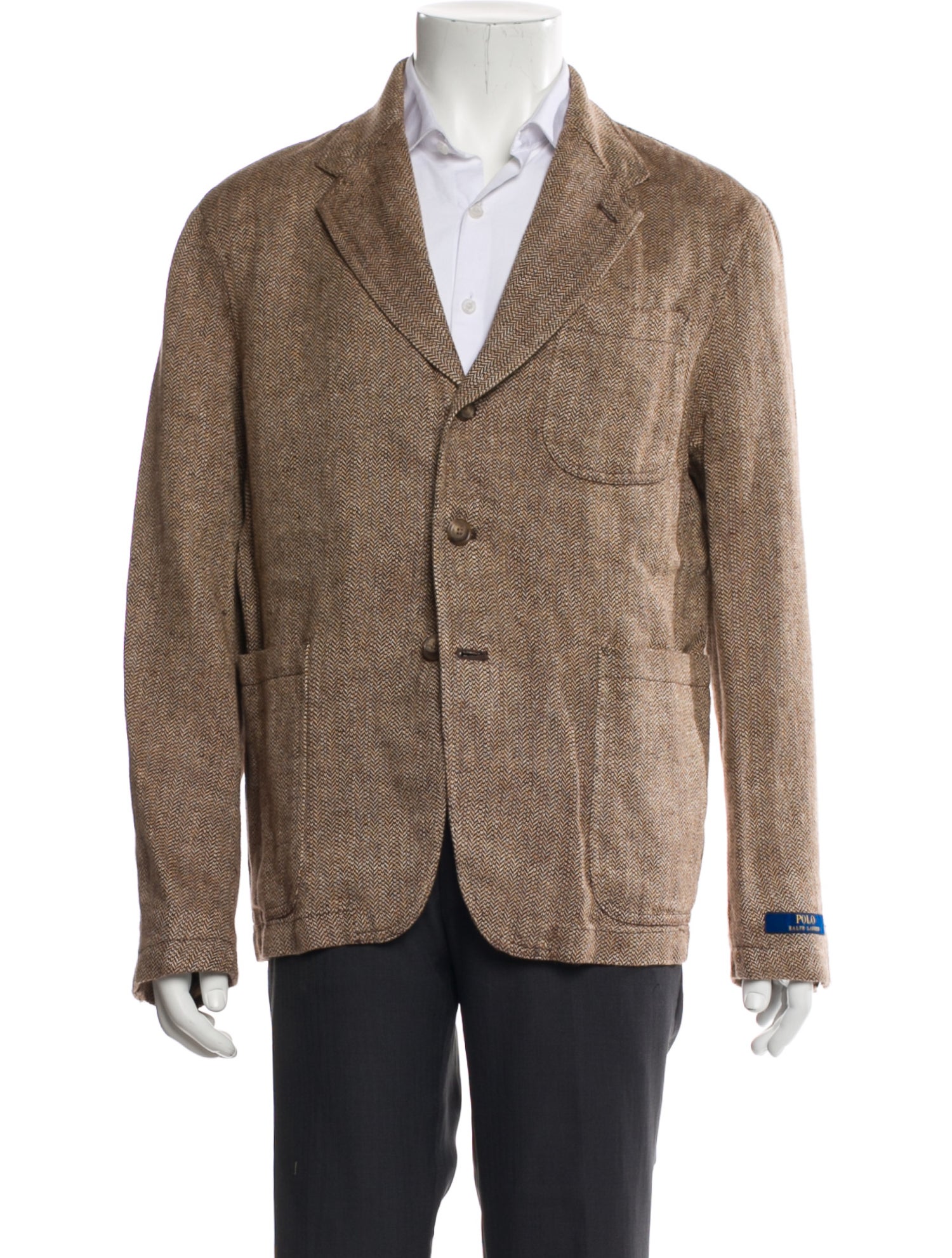 Polo Ralph Lauren Linen Tweed Suit