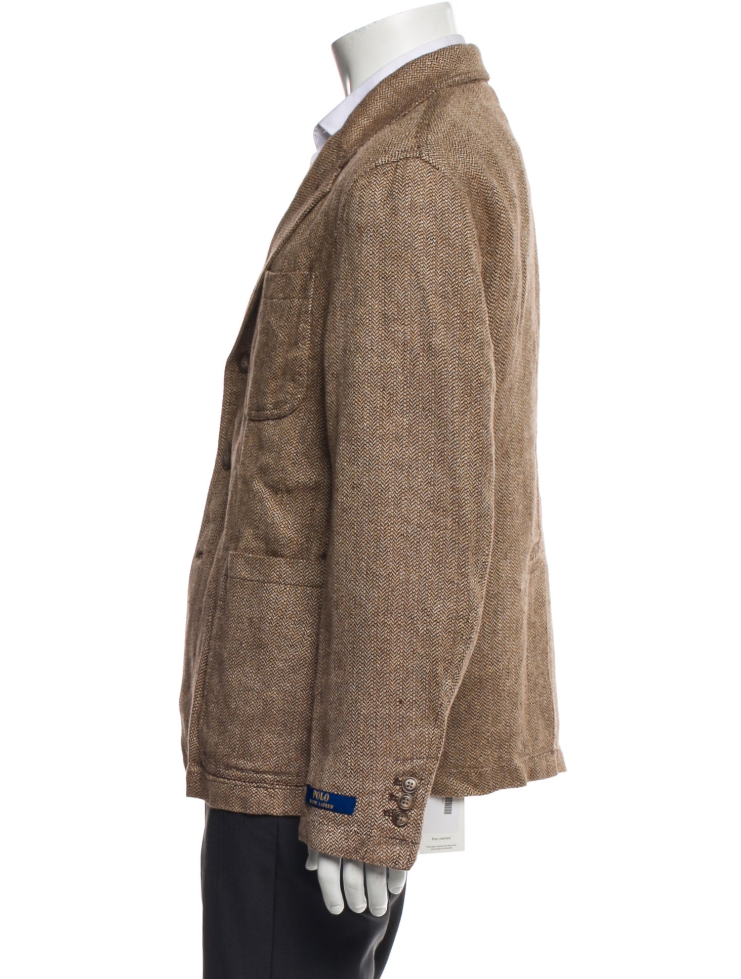 Polo Ralph Lauren Linen Tweed Suit