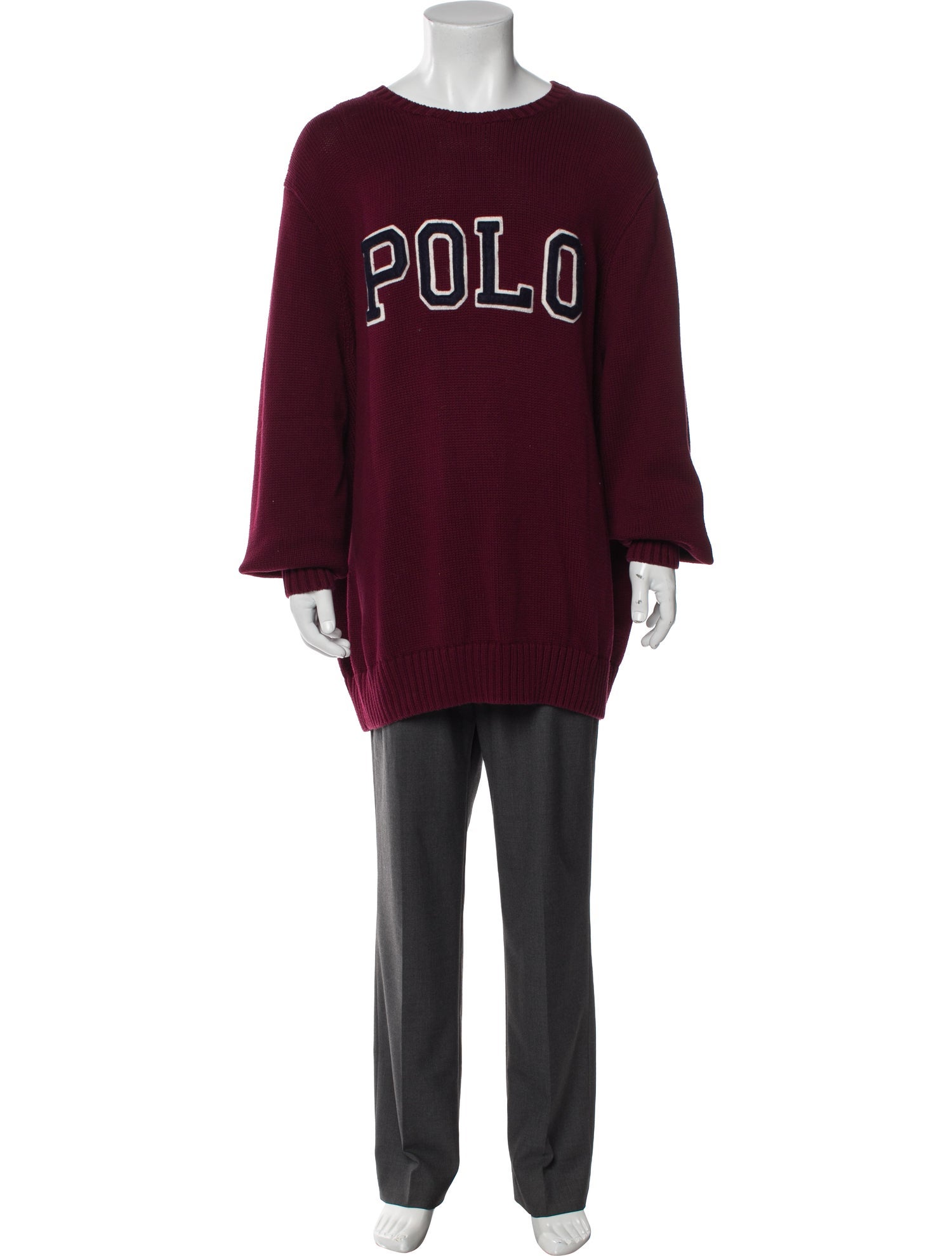 Polo Ralph Lauren Graphic Print Crew Neck Pullover