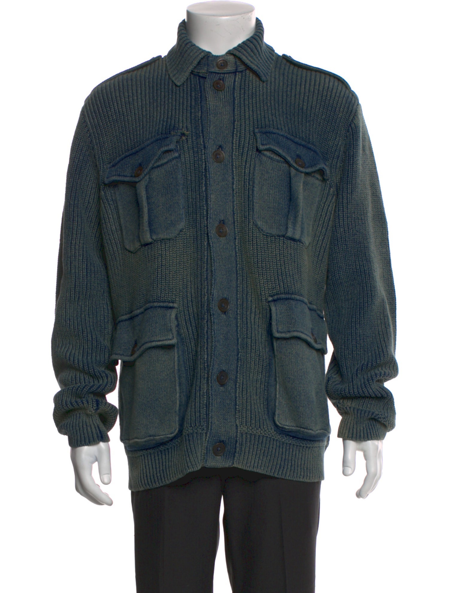 Polo Ralph Lauren Mock Neck Long Sleeve Cardigan