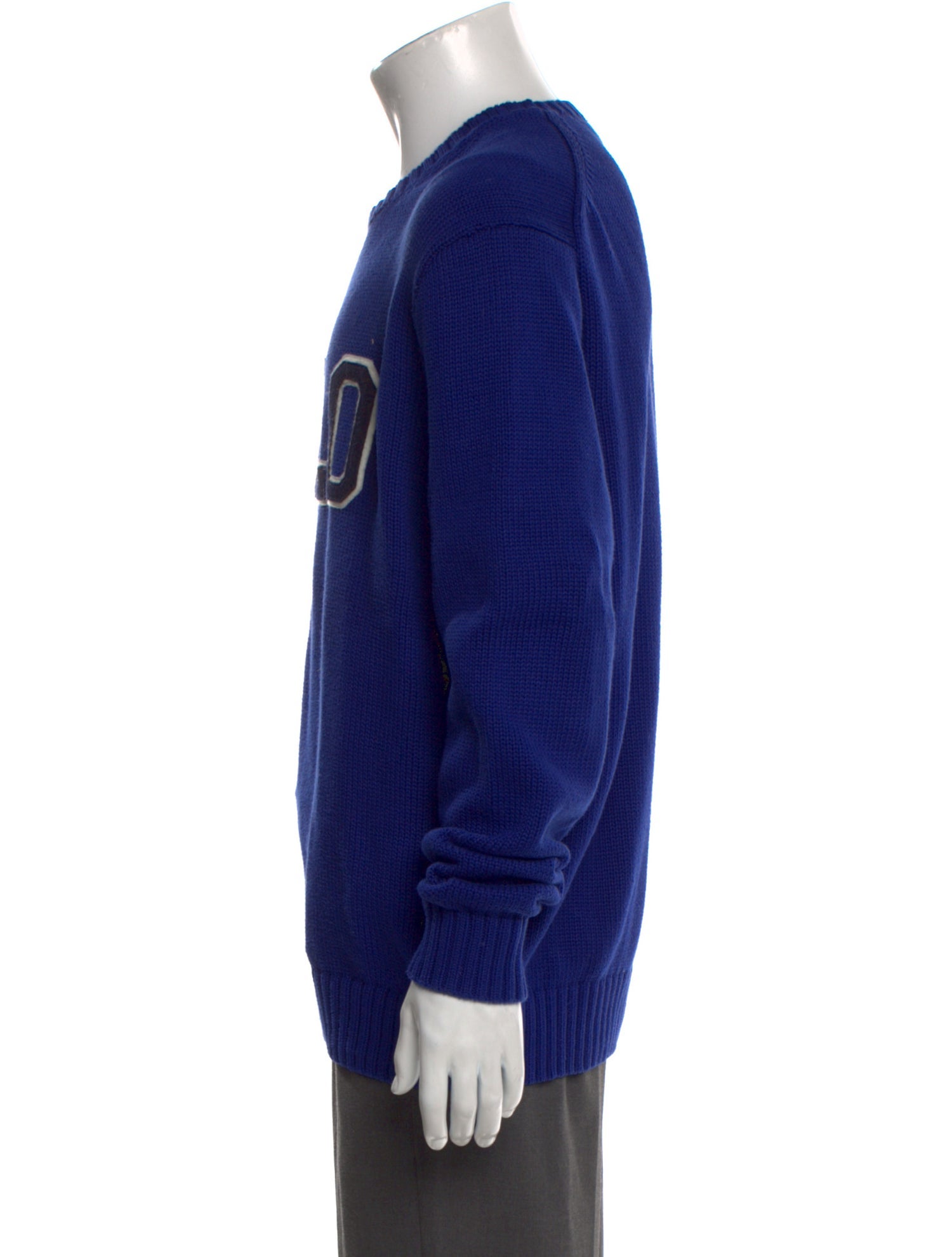 Polo Ralph Lauren Graphic Print Crew Neck Pullover